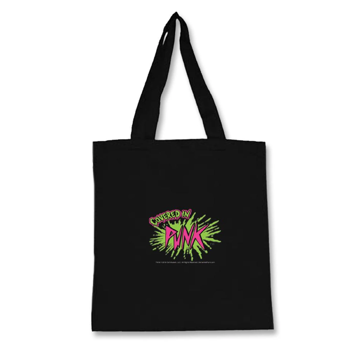 Osaka Popstar Yum Fish Head: Covered in Punk Tote
