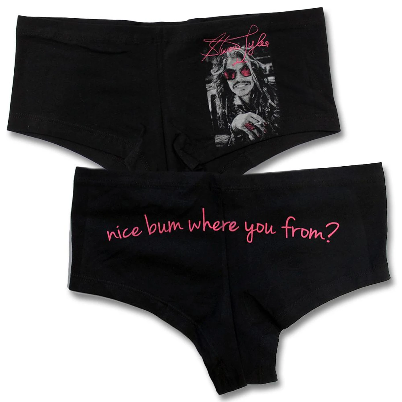 Steven Tyler Pink Shades Booty Shorts