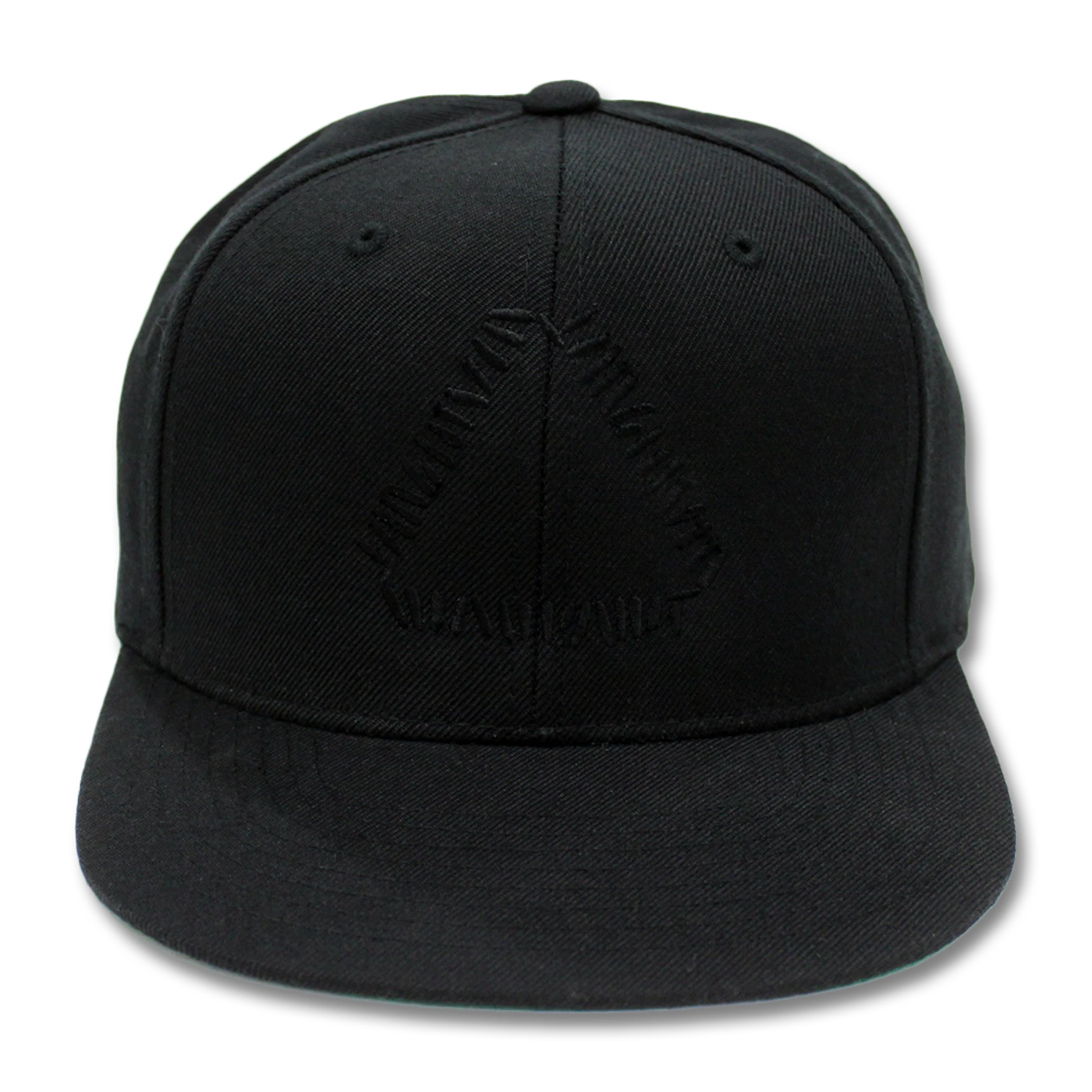 Warpaint Embroidered Triangle Logo Snapback (Black)