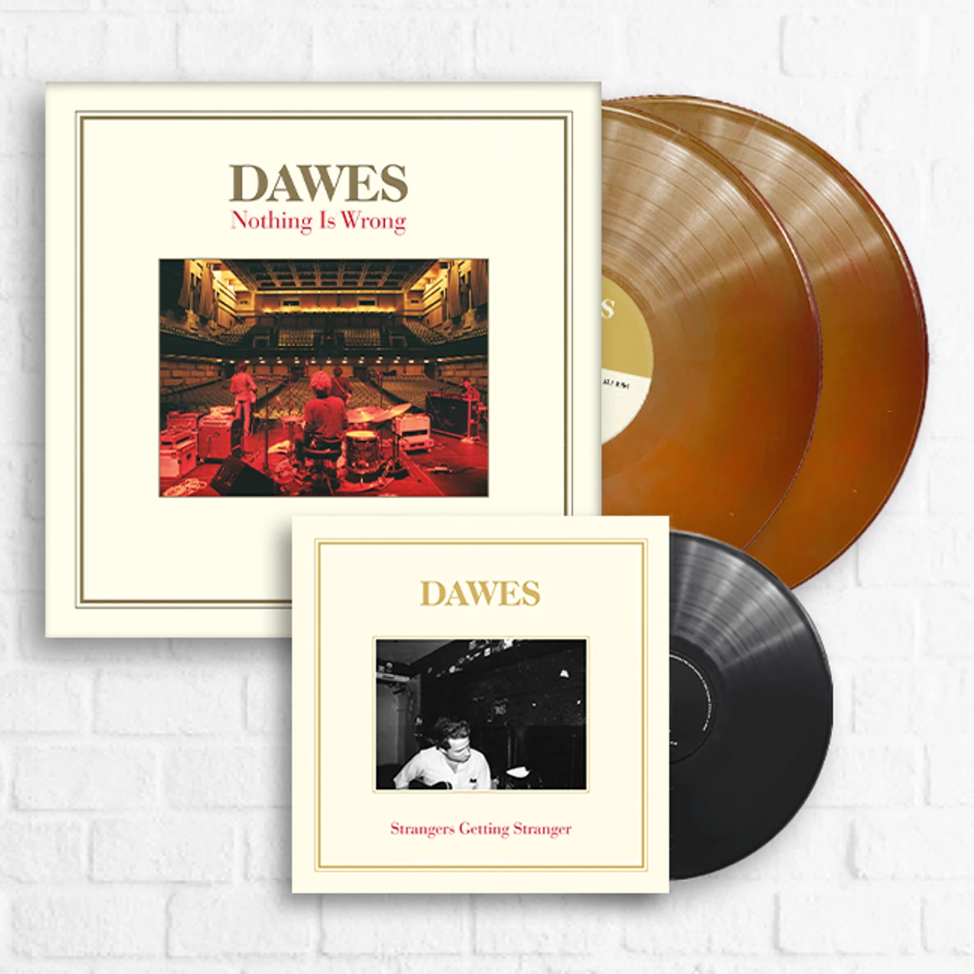 Dawes Nothing Is Wrong [Exclusive 10th Anniversary Orange] [2xLP] + Bonus 7"