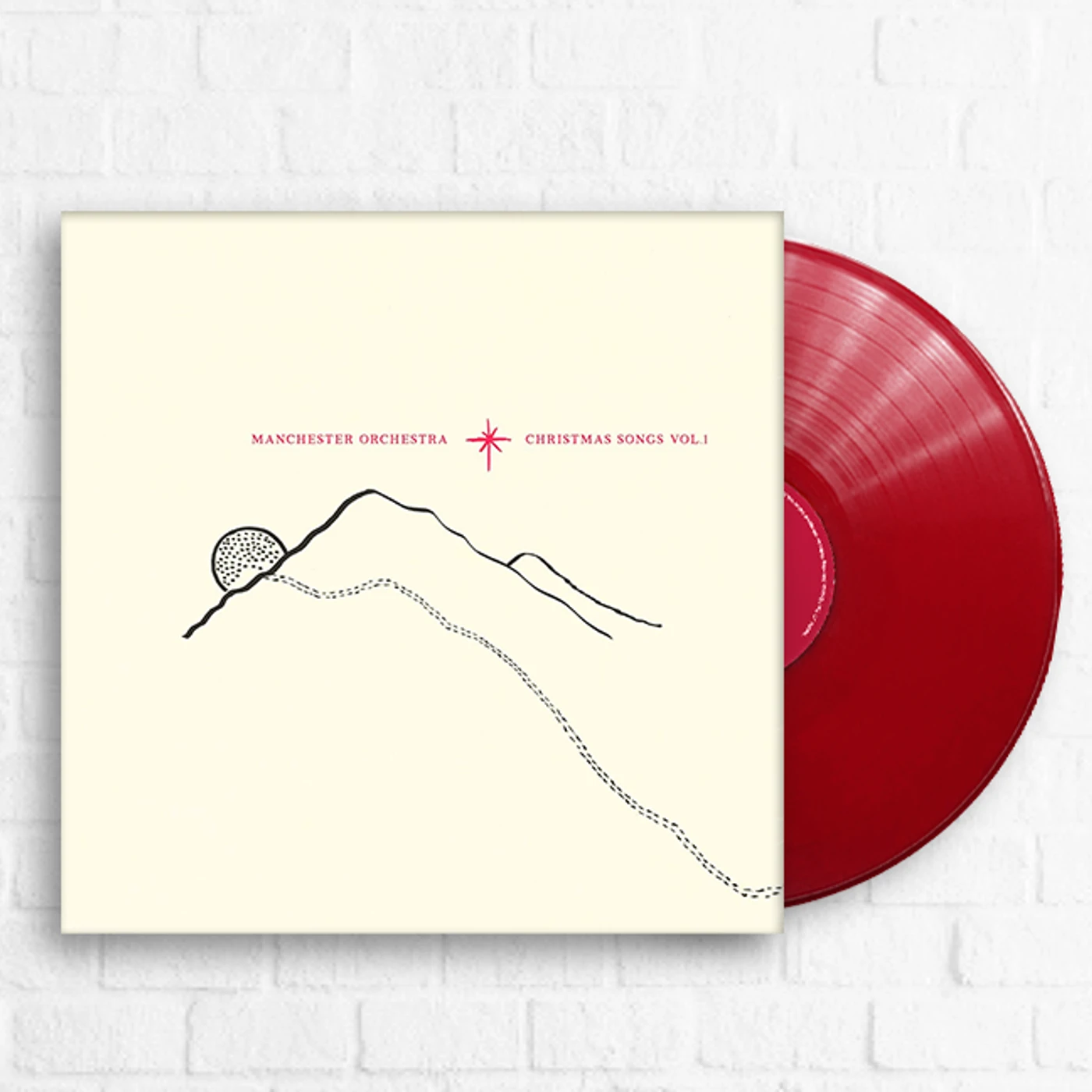 Manchester Orchestra Christmas Songs Vol. 1 [Limited Red]