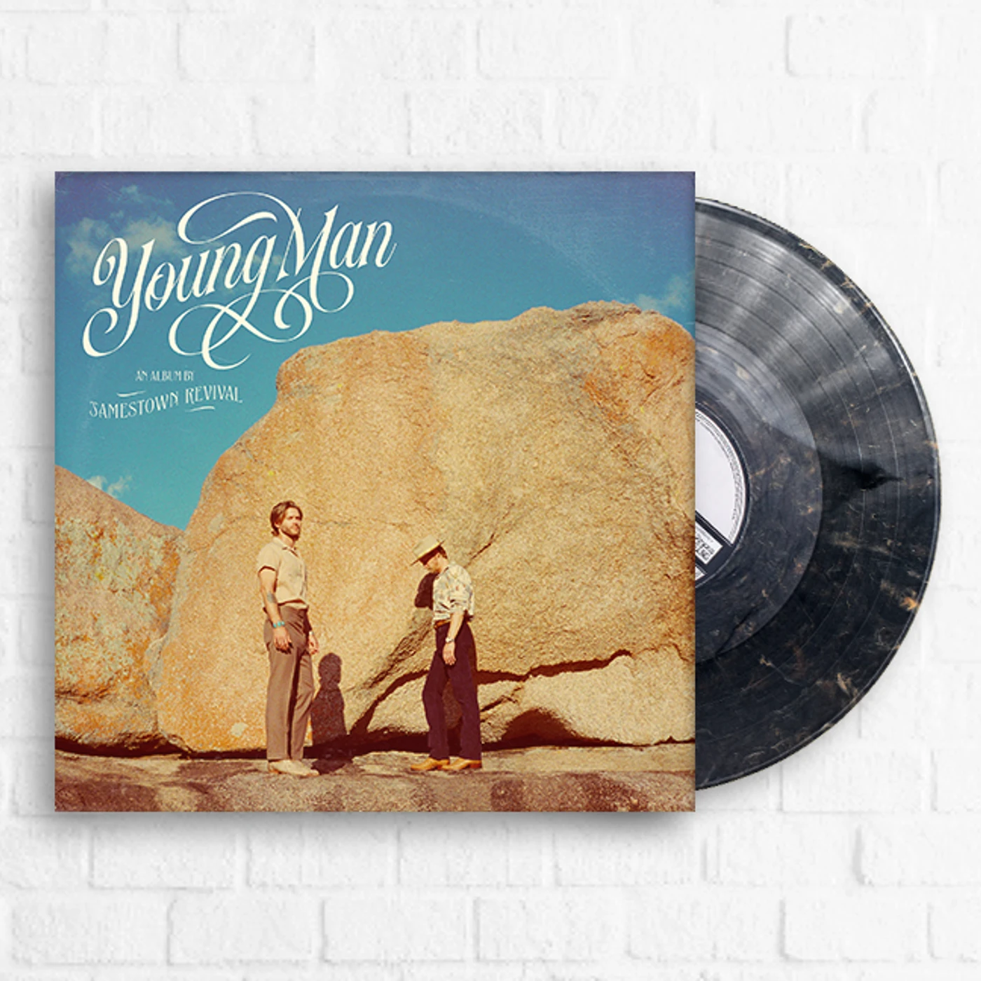 Jamestown Revival Young Man [Exclusive Black/Gold Marble]