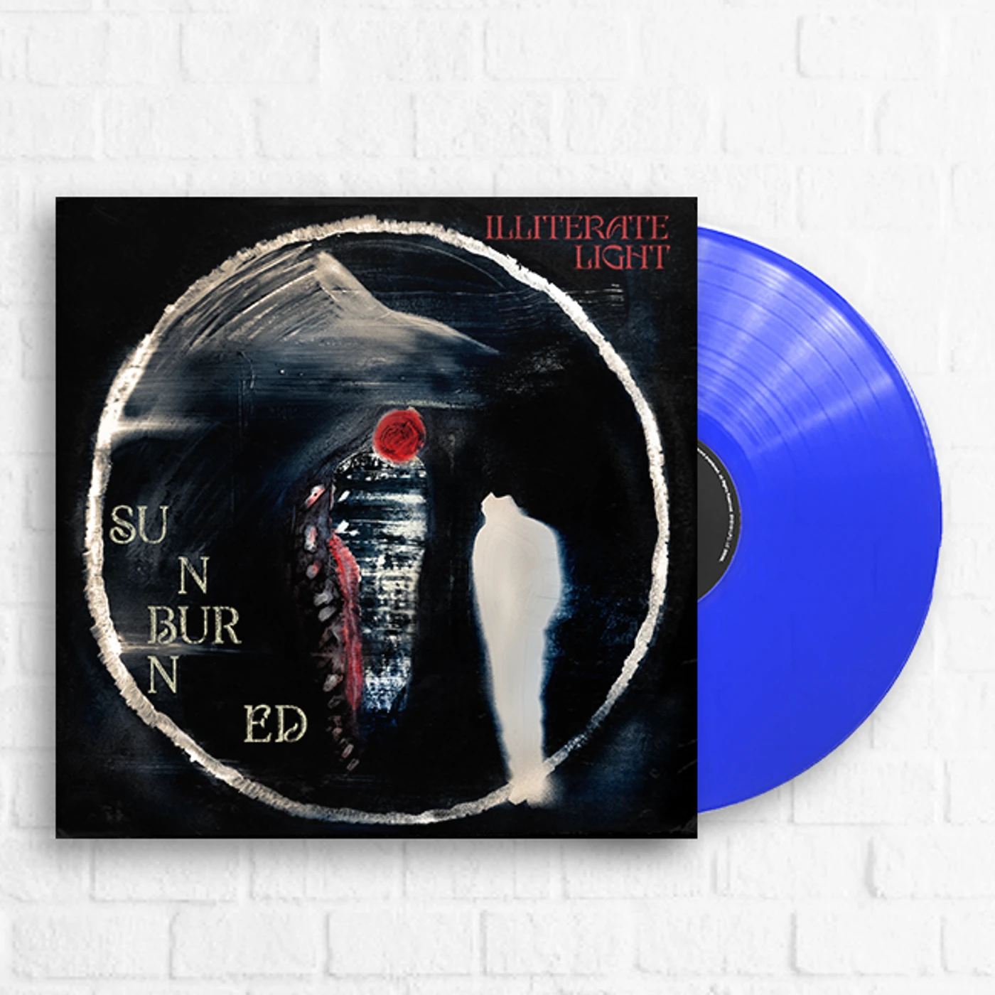 Illiterate Light Sunburned [Exclusive Translucent Blue]