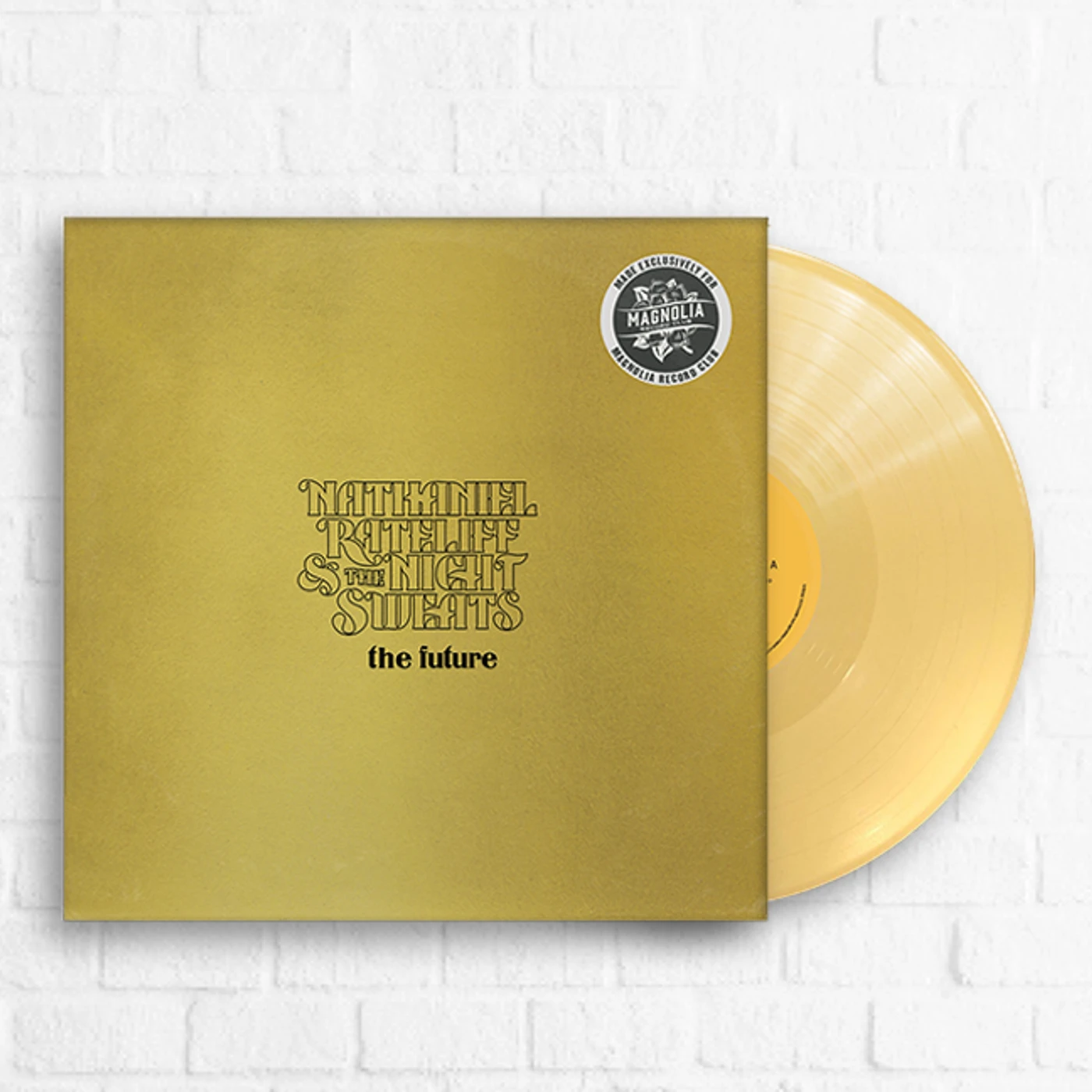Nathaniel Rateliff The Future [Exclusive Custard]