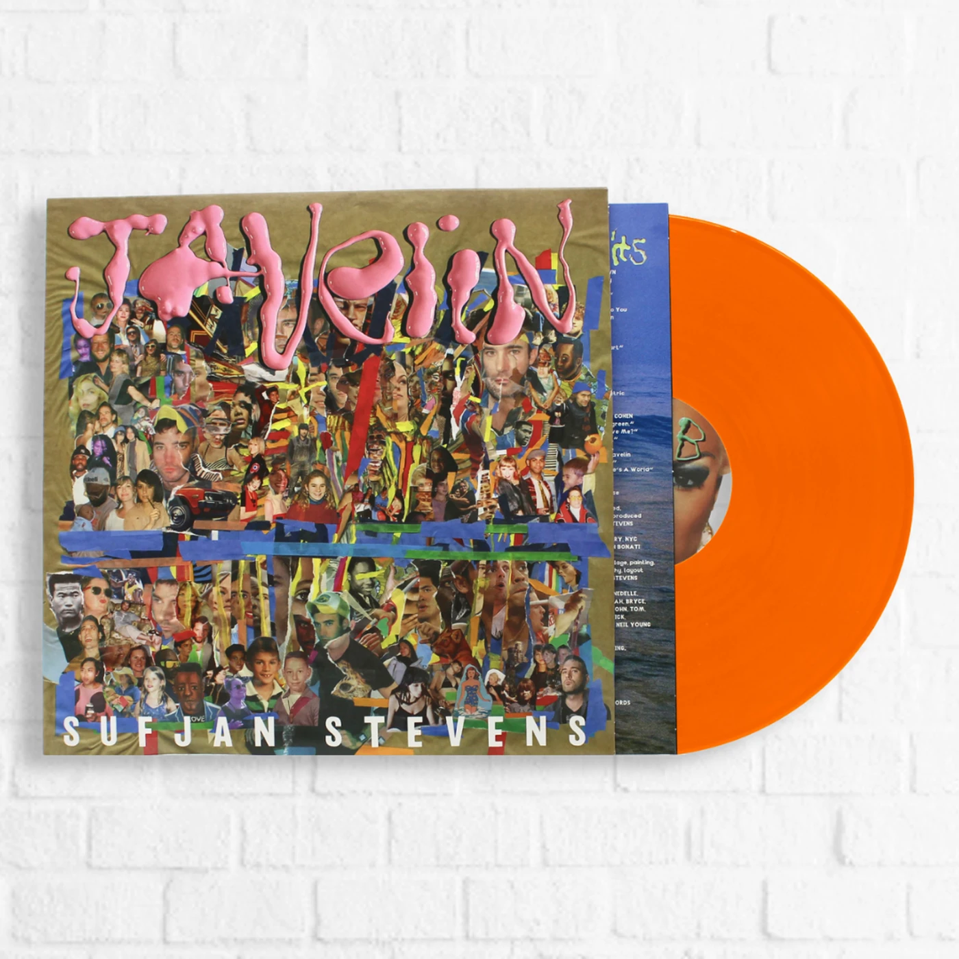Sufjan Stevens Javelin [Exclusive Orange Crush]