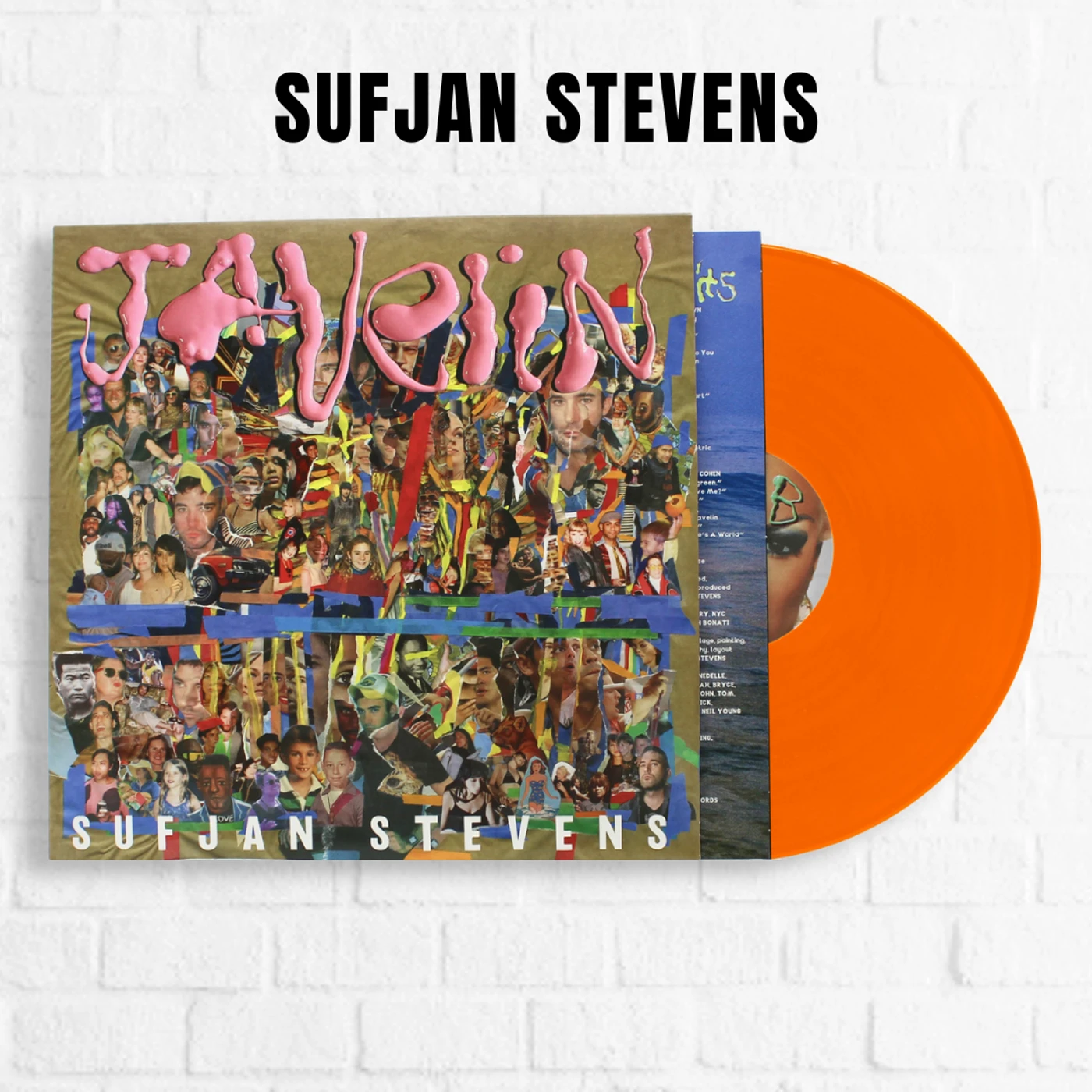 Sufjan Stevens Javelin [Exclusive Orange Crush]