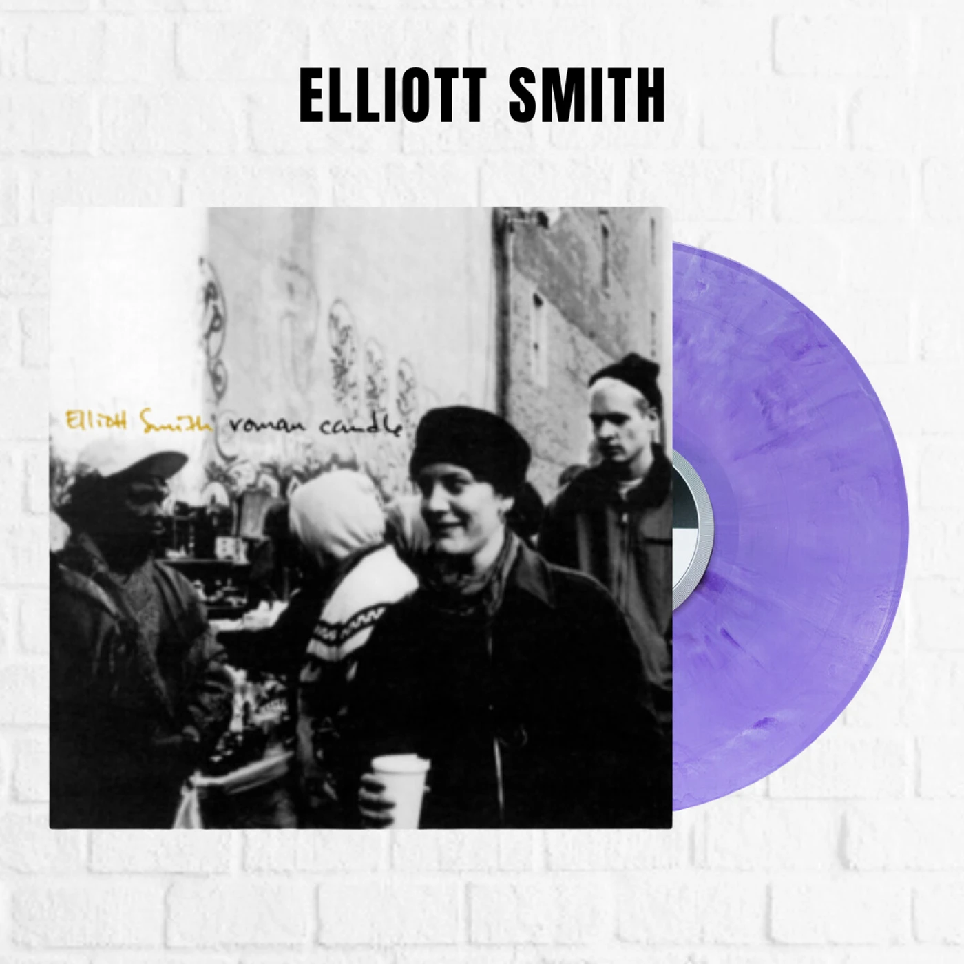 Elliott Smith Roman Candle [Exclusive Purple Blast]