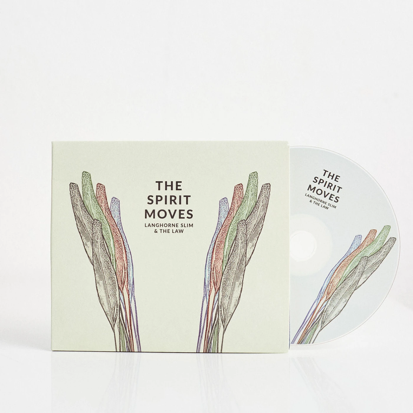 Langhorne Slim The Spirit Moves (CD)