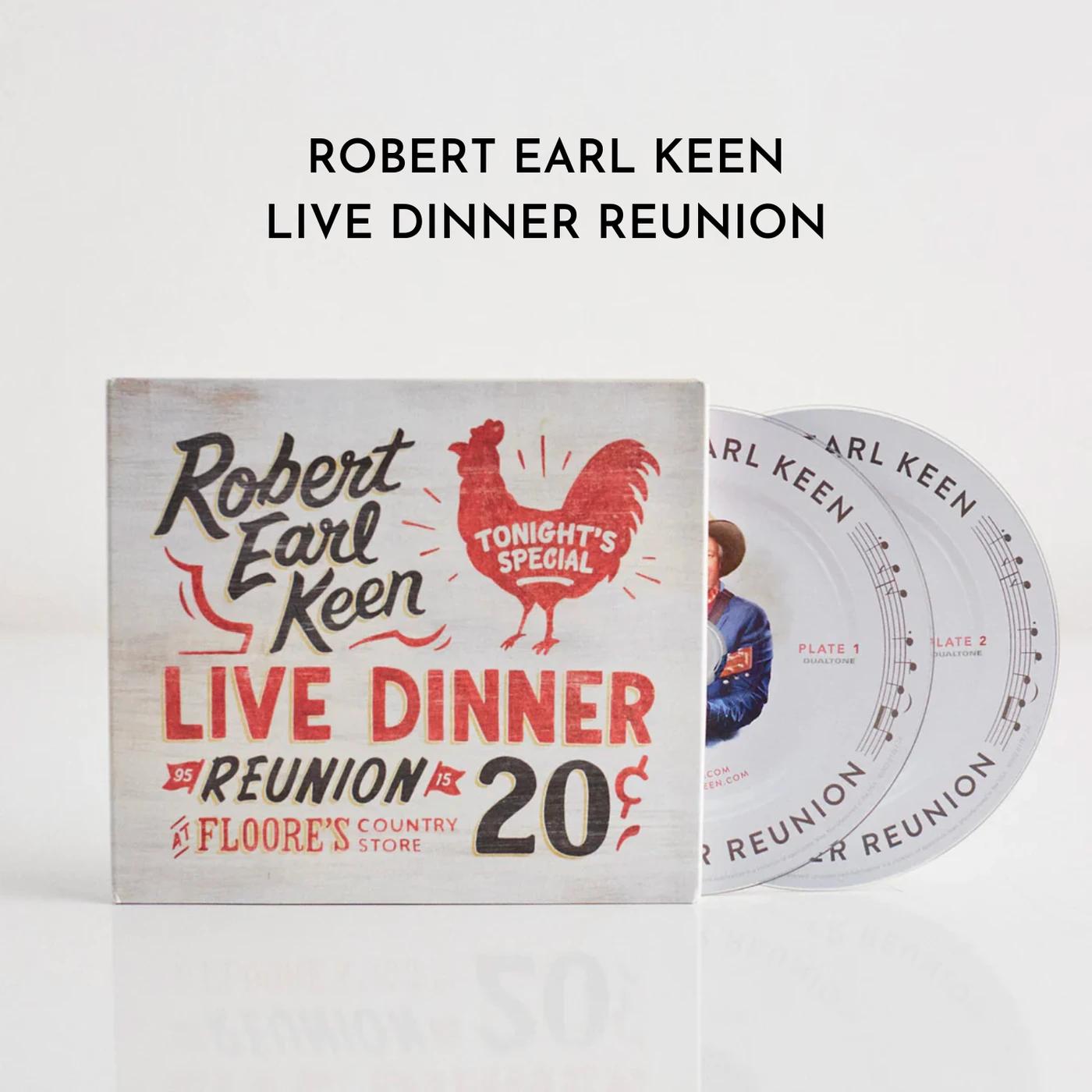 Robert Earl Keen Live Dinner Reunion (CD)