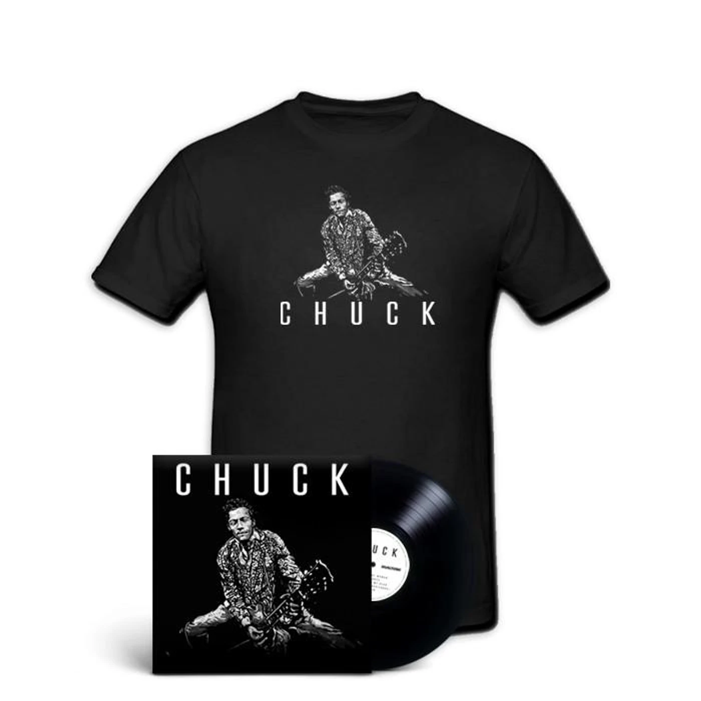 Chuck Berry CHUCK (Vinyl + Shirt)
