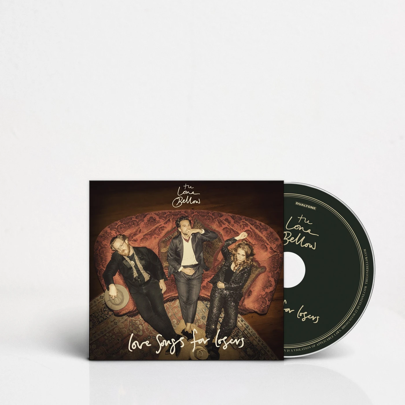 The Lone Bellow Love Songs for Losers (CD)