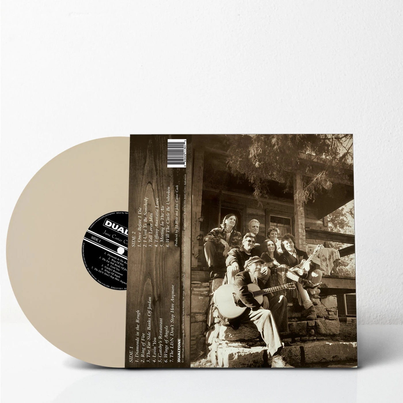 June Carter Cash Press On (Cream Vinyl)