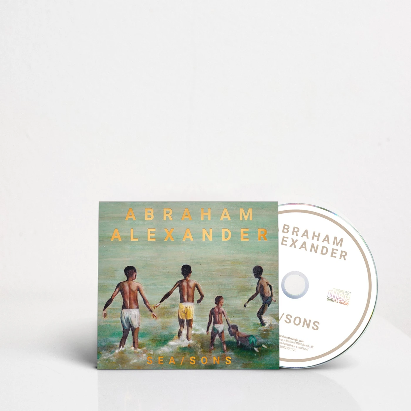 Abraham Alexander SEA/SONS (CD)