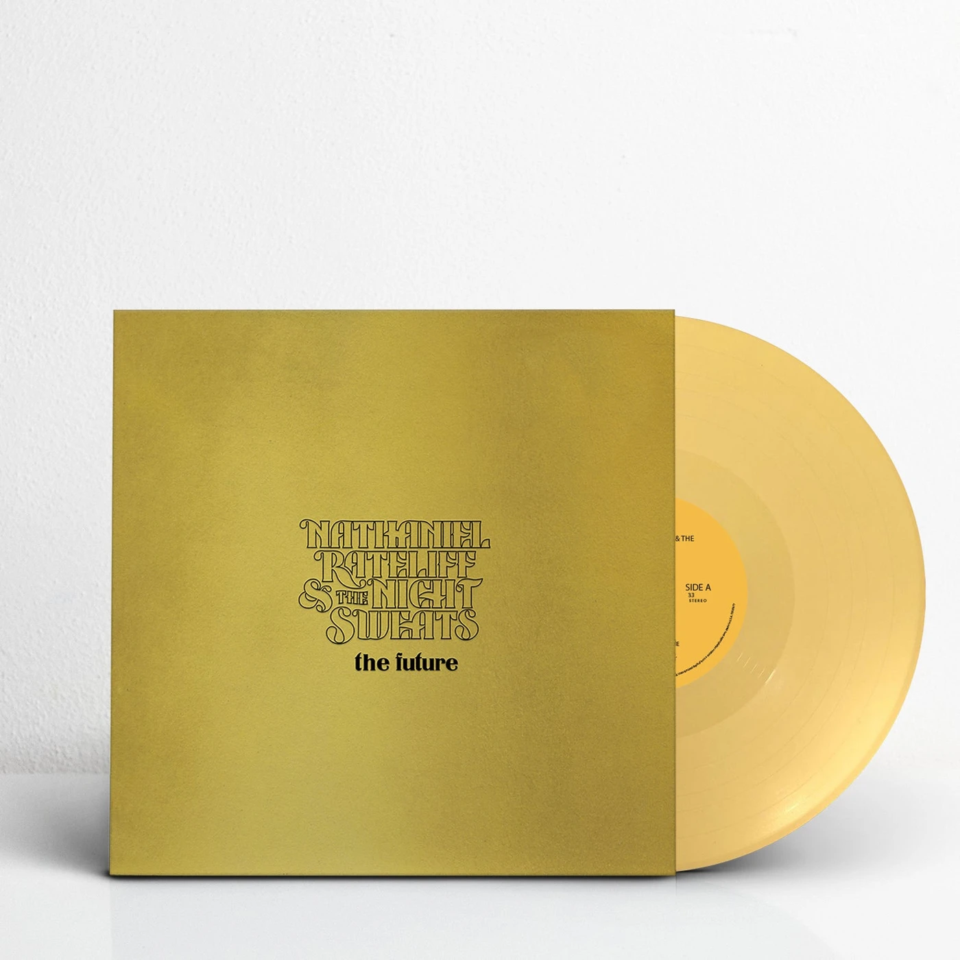 Nathaniel Rateliff The Future (Ltd. Edition Custard Vinyl)