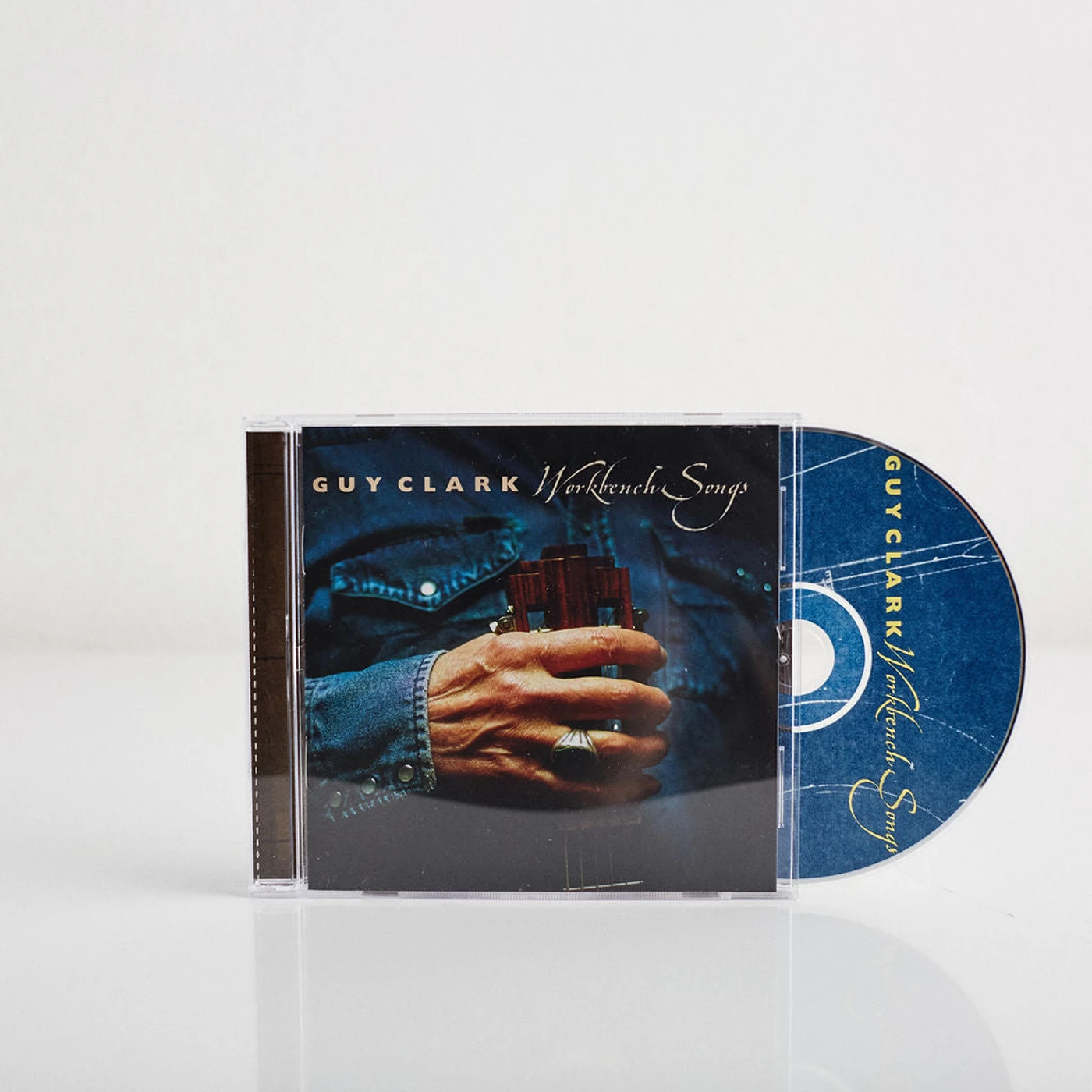 Guy Clark Workbench Songs (CD)