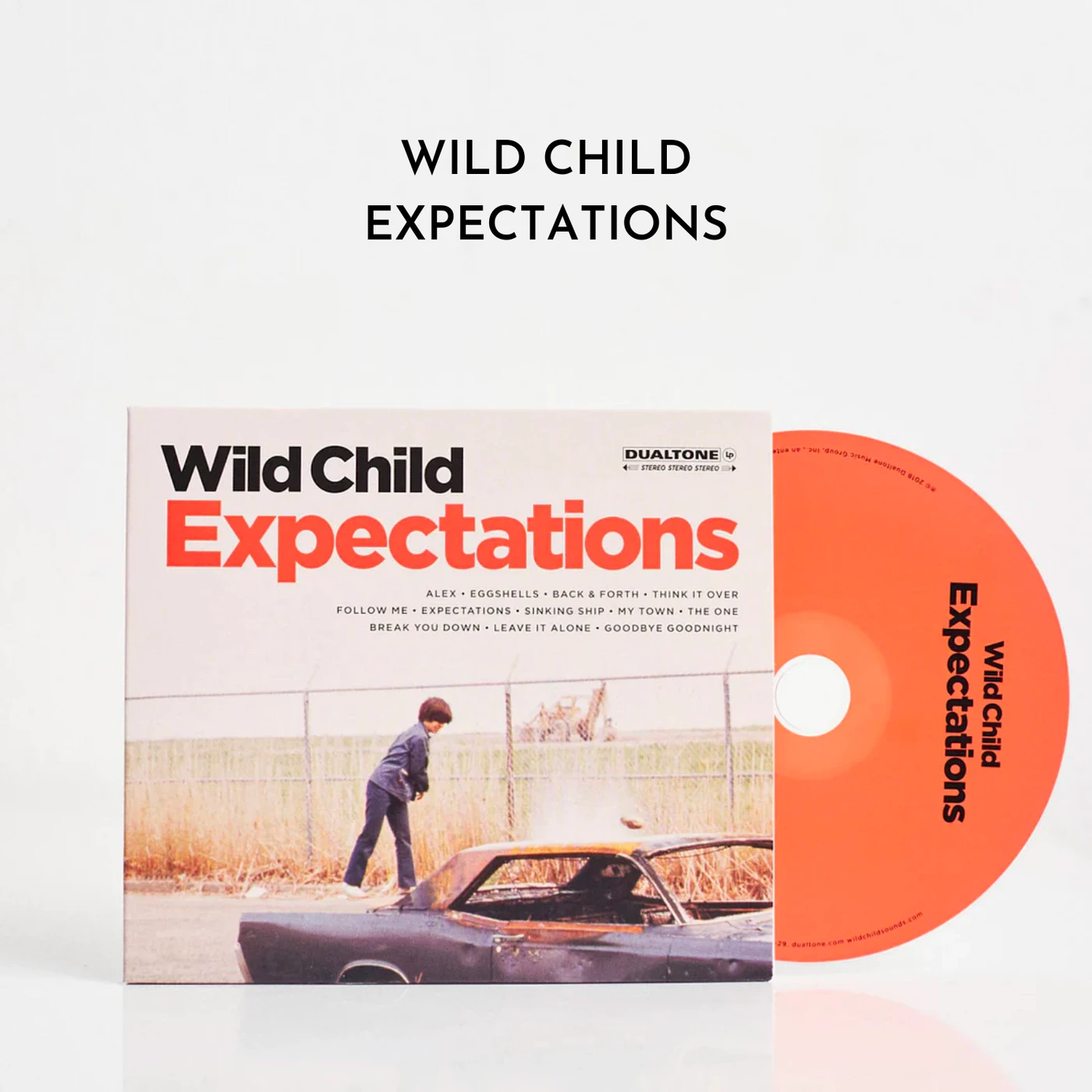 Wild Child Expectations (CD)