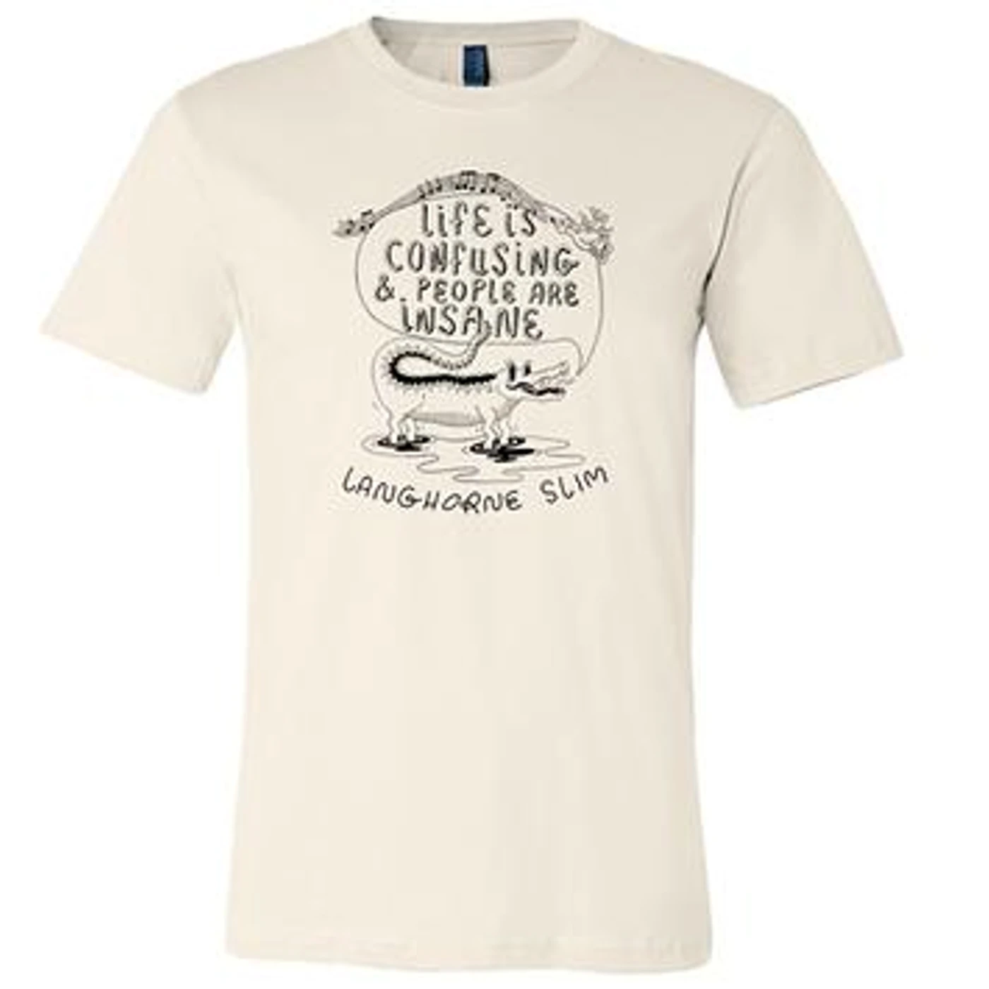 Langhorne Slim Life Is Confusing (Shirt)