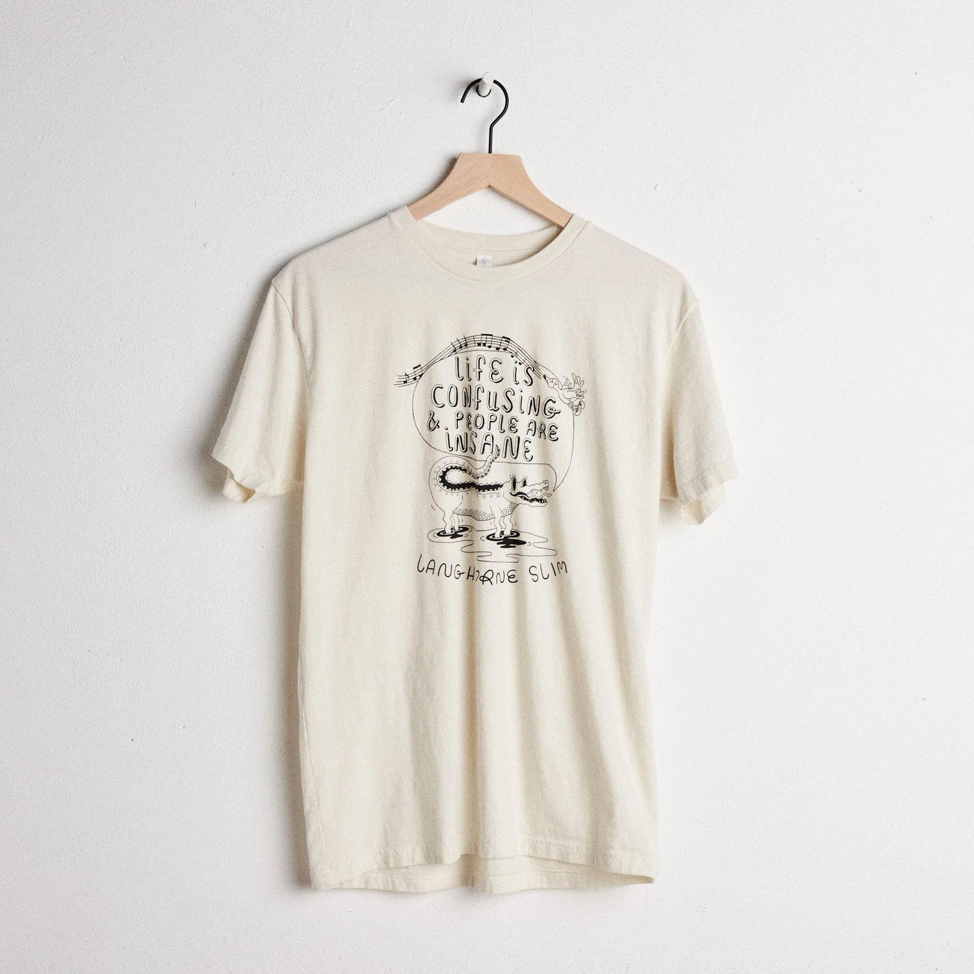 Langhorne Slim Life Is Confusing (Shirt)