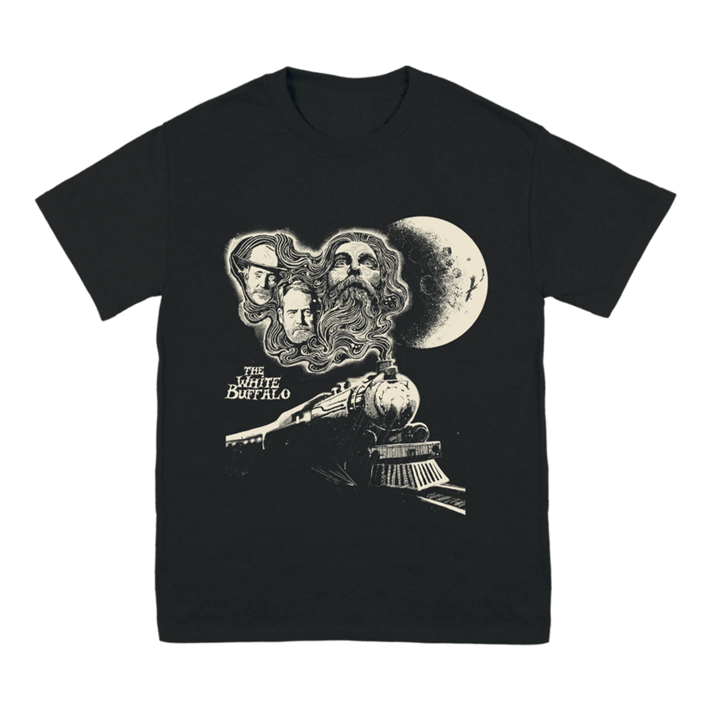 The White Buffalo A Freight Train Through The Night Tee
