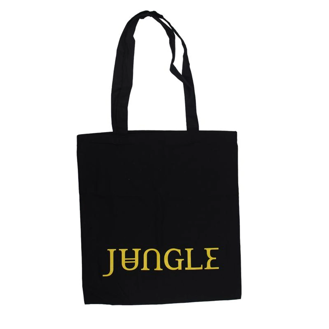 Jungle GOLD LOGO BLACK TOTE BAG