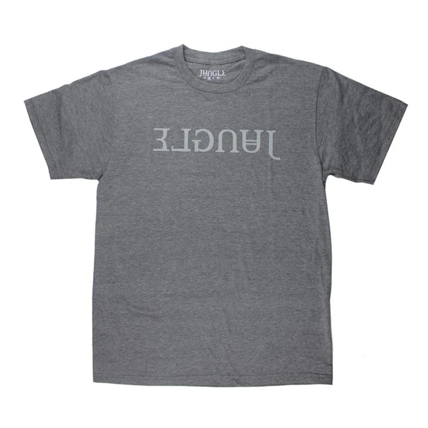 REVERSED JUNGLE LOGO 2019 TOUR GREY T-SHIRT