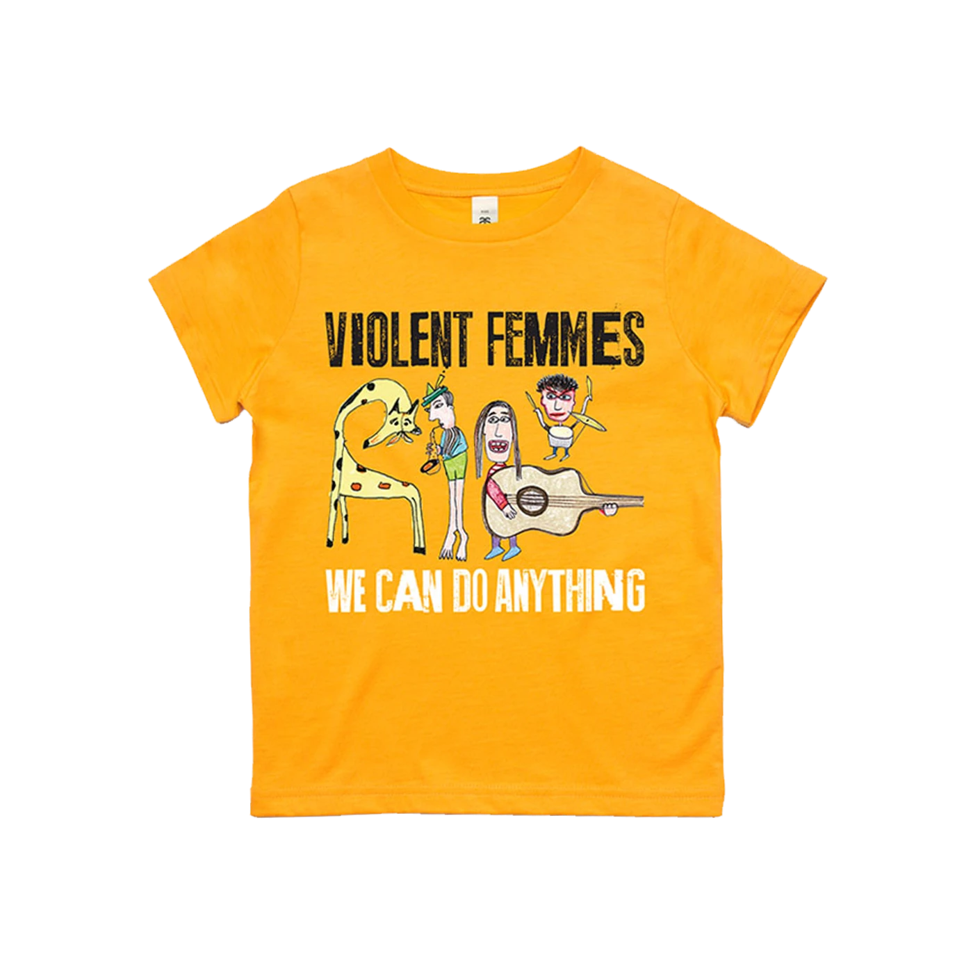 Violent Femmes We Can Do Anything Gold Kids Tee