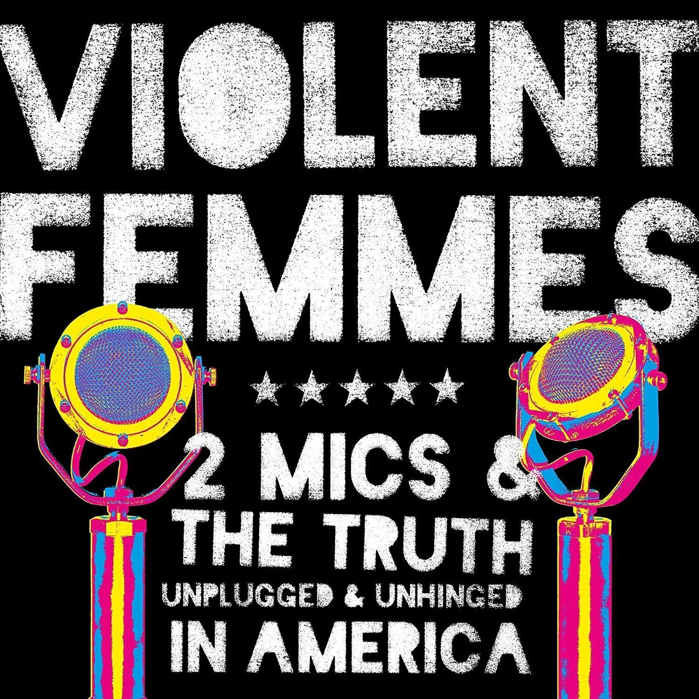 Violent Femmes 2 MICS & THE TRUTH CD