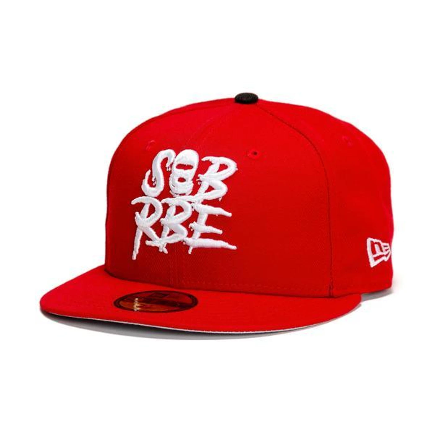 SOB X RBE NEW ERA 59FIFTY FITTED - SCARLET