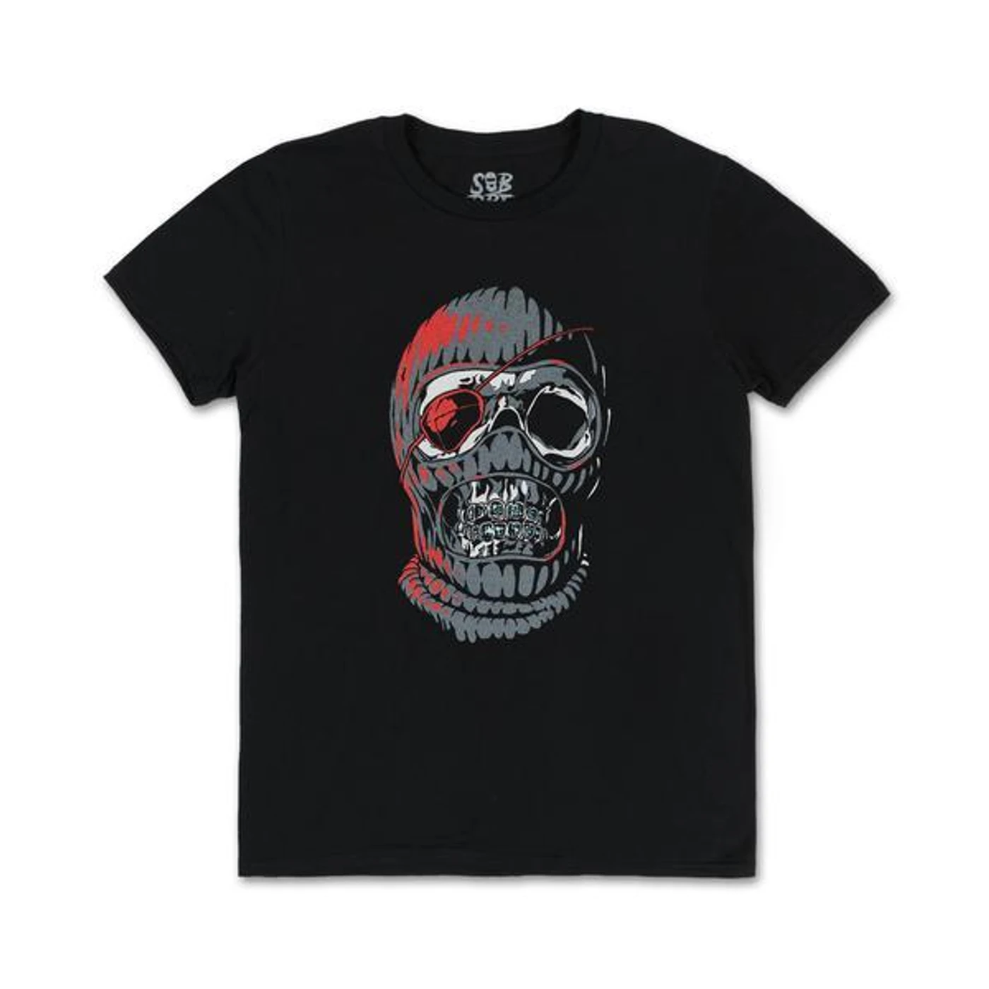 SOB X RBE TOUR TEE - BLACK