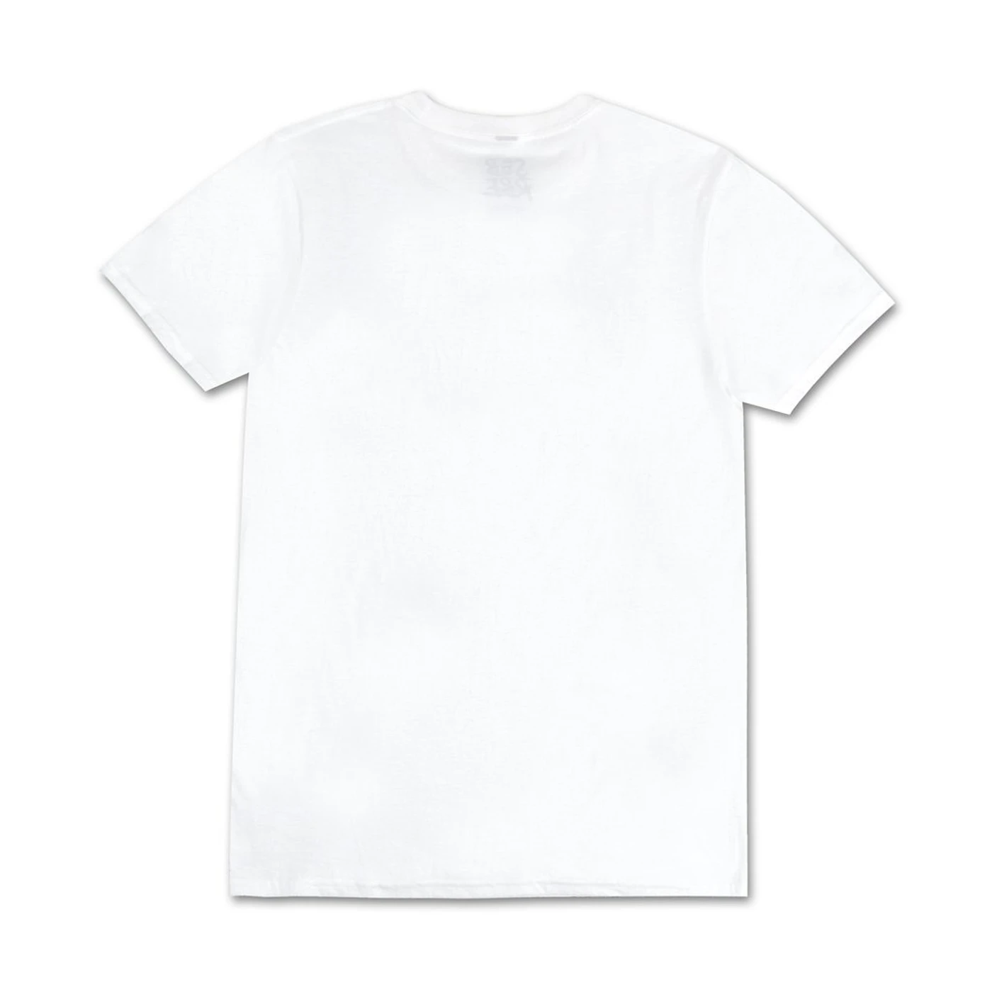 SOB X RBE SKI MASK LOGO TEE - WHITE