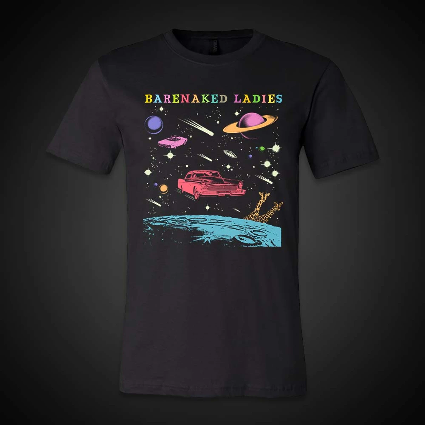 Barenaked Ladies BNL Giraffe Planet Black Tee