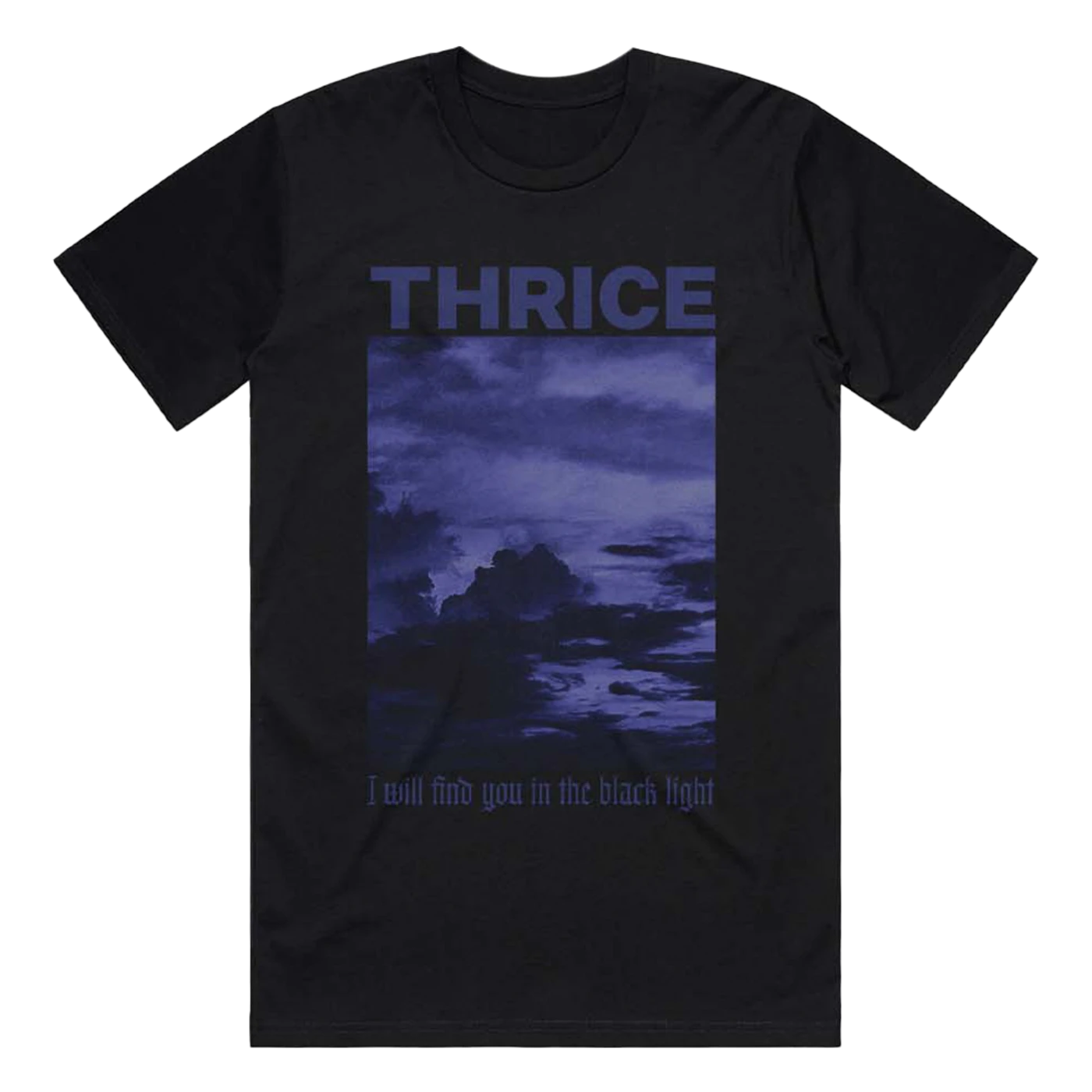 Thrice BLACK LIGHT TEE