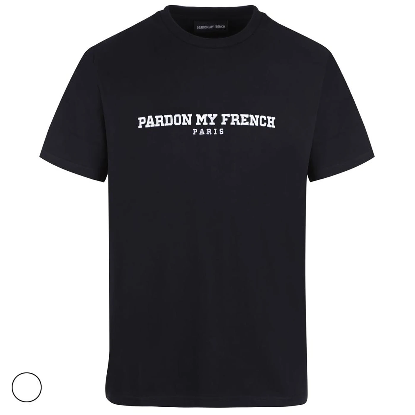 Pardon My French TSHIRT PARIS EDITION WITH EMBROIDERY