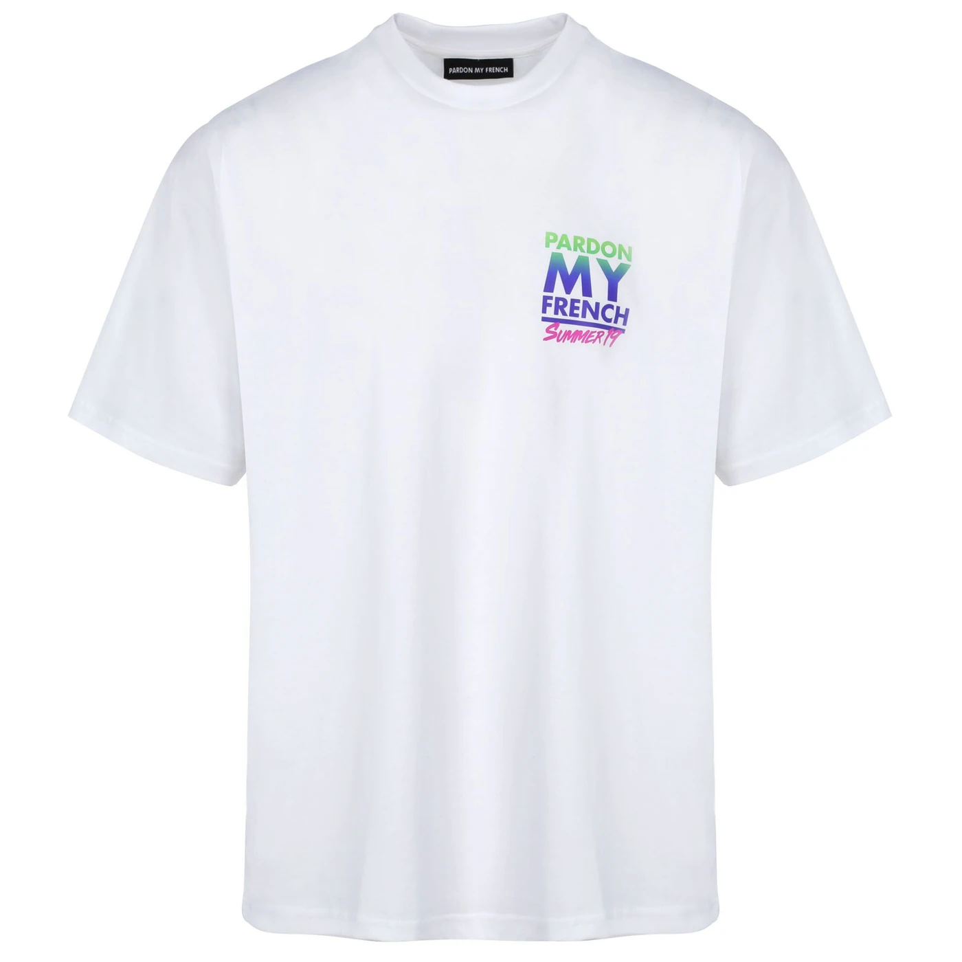 Pardon My French TSHIRT SUMMER 19