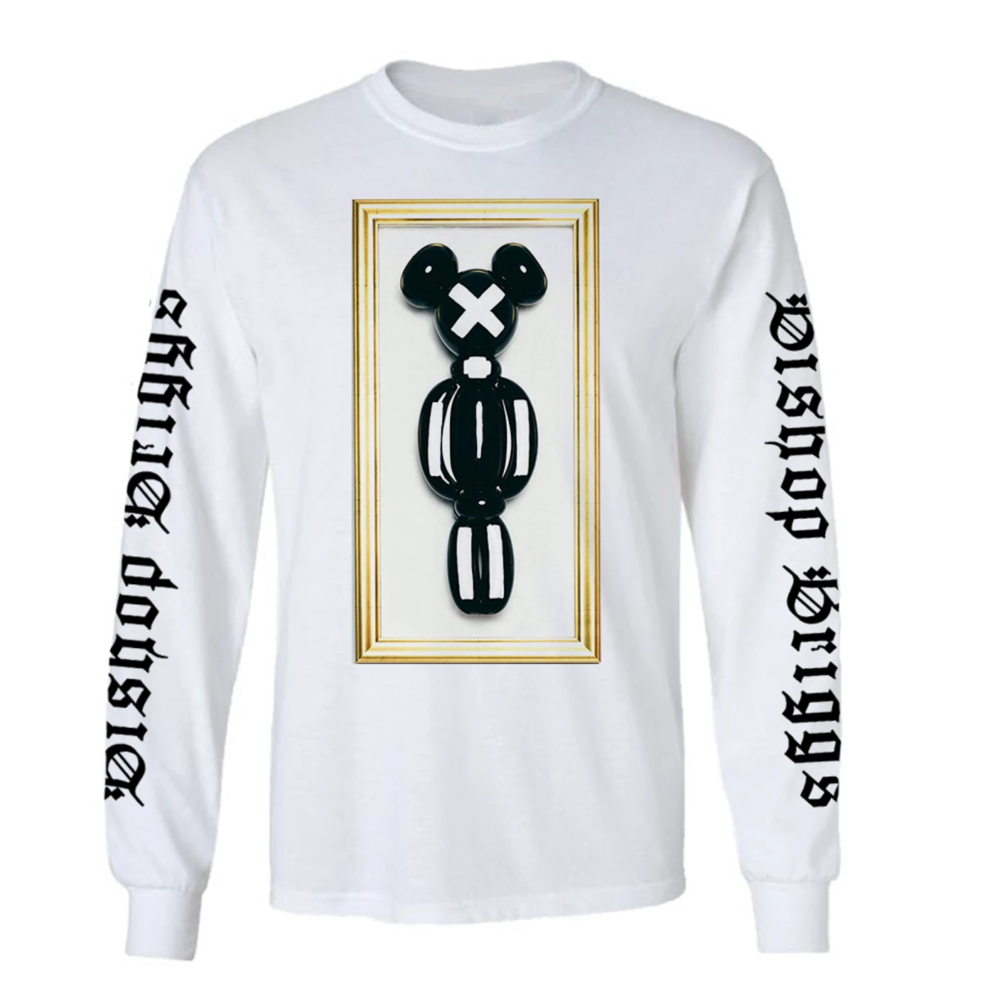 Bishop Briggs LOGO WHITE LONGSLEEVE TEE