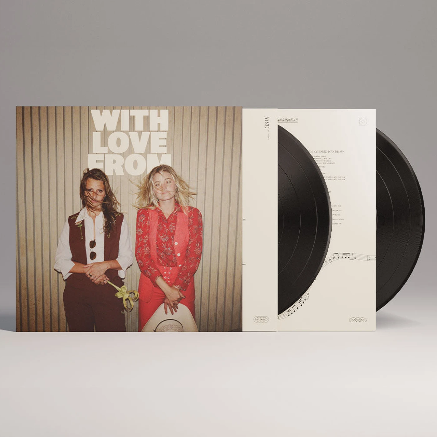 Aly & AJ With Love From Black Boots 2LP Vinyl