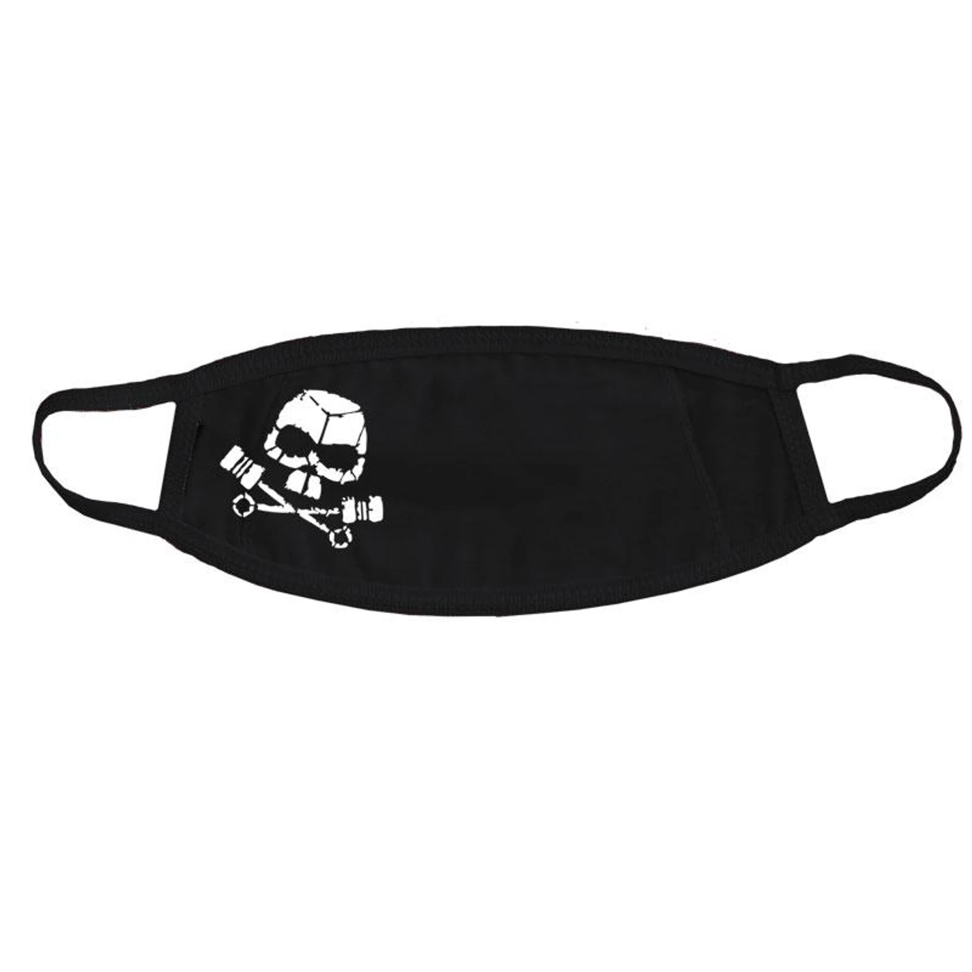 Black Rebel Motorcycle Club B.R.M.C.® Piston Skull Black Mask