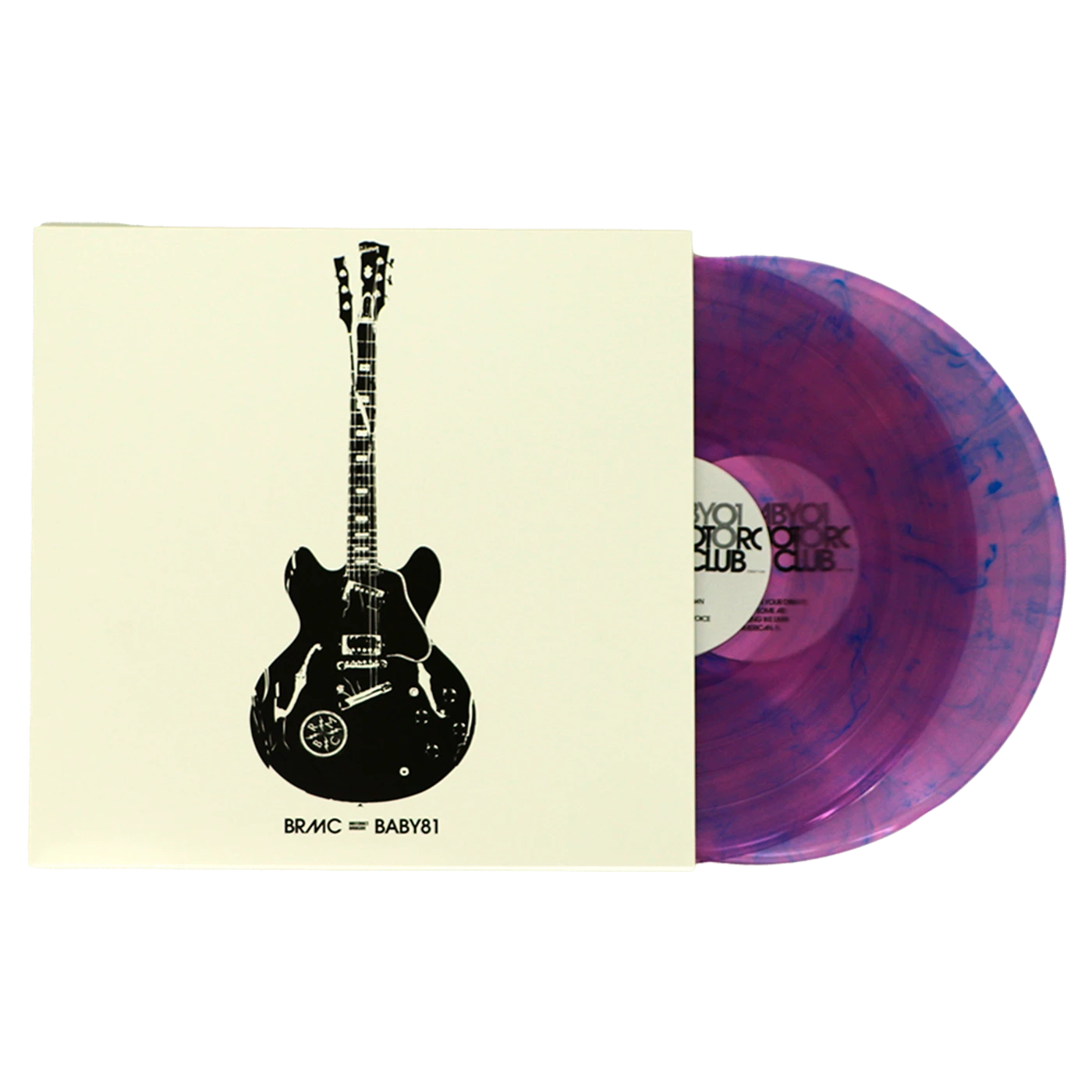 Black Rebel Motorcycle Club® Baby 81 Pink Vinyl