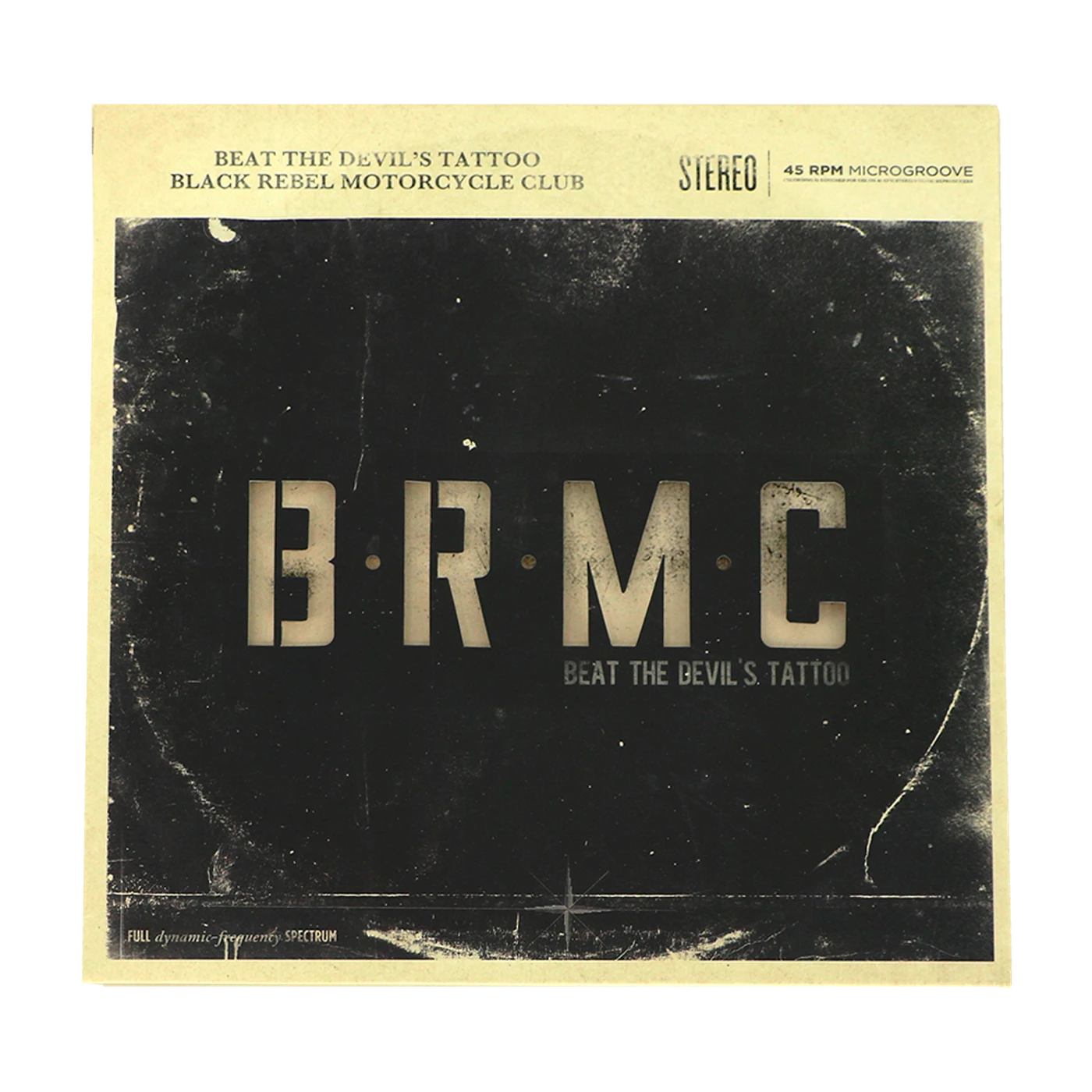 Black Rebel Motorcycle Club® Beat the Devil's Tattoo Blue Vinyl