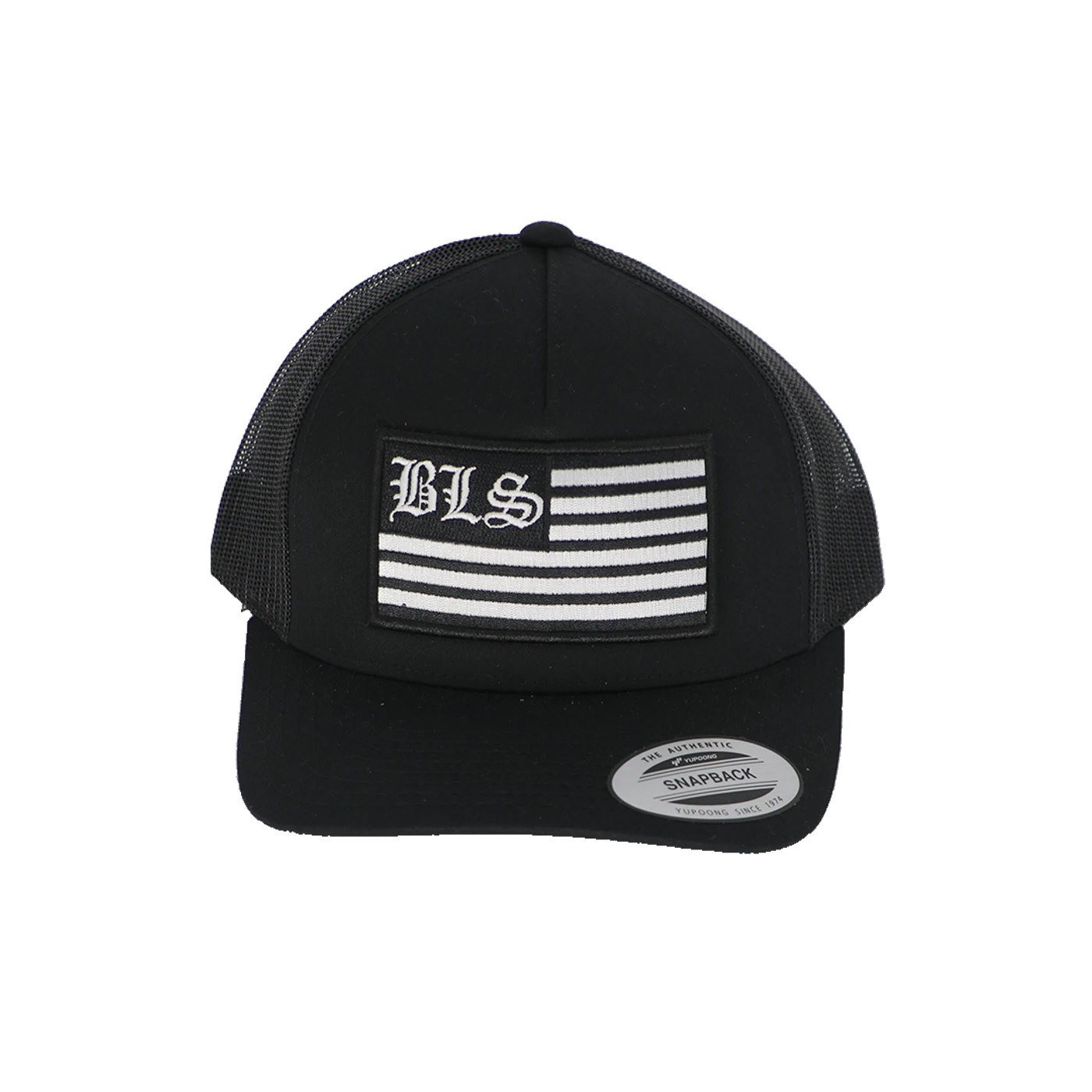 Black Label Society BLS Flag Hat