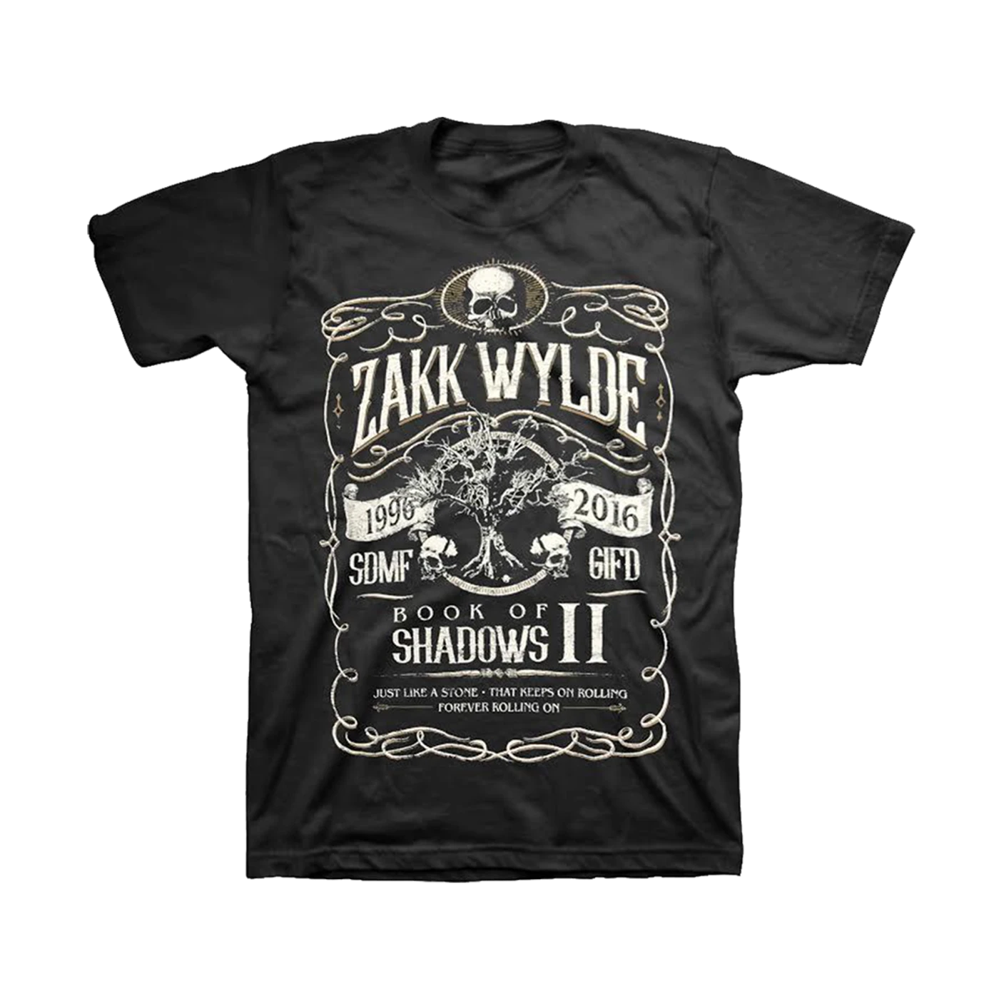 Black Label Society BLS II Summer Tour T