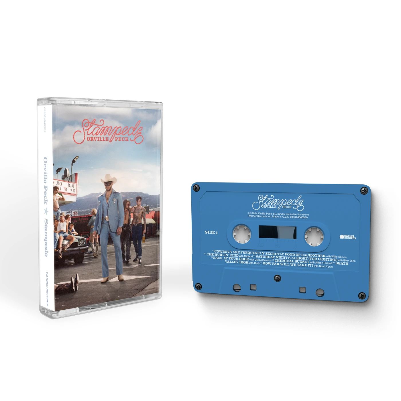 Orville Peck Stampede Vol 2. Cassette