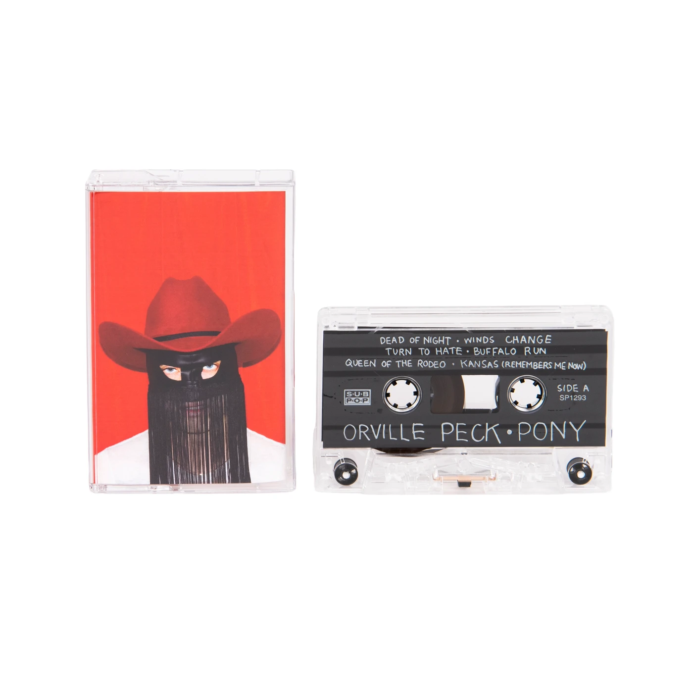 Orville Peck Pony Cassette