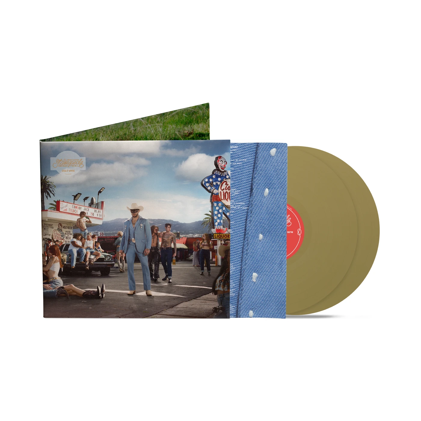 Orville Peck Stampede Vol. 2 Gold Vinyl