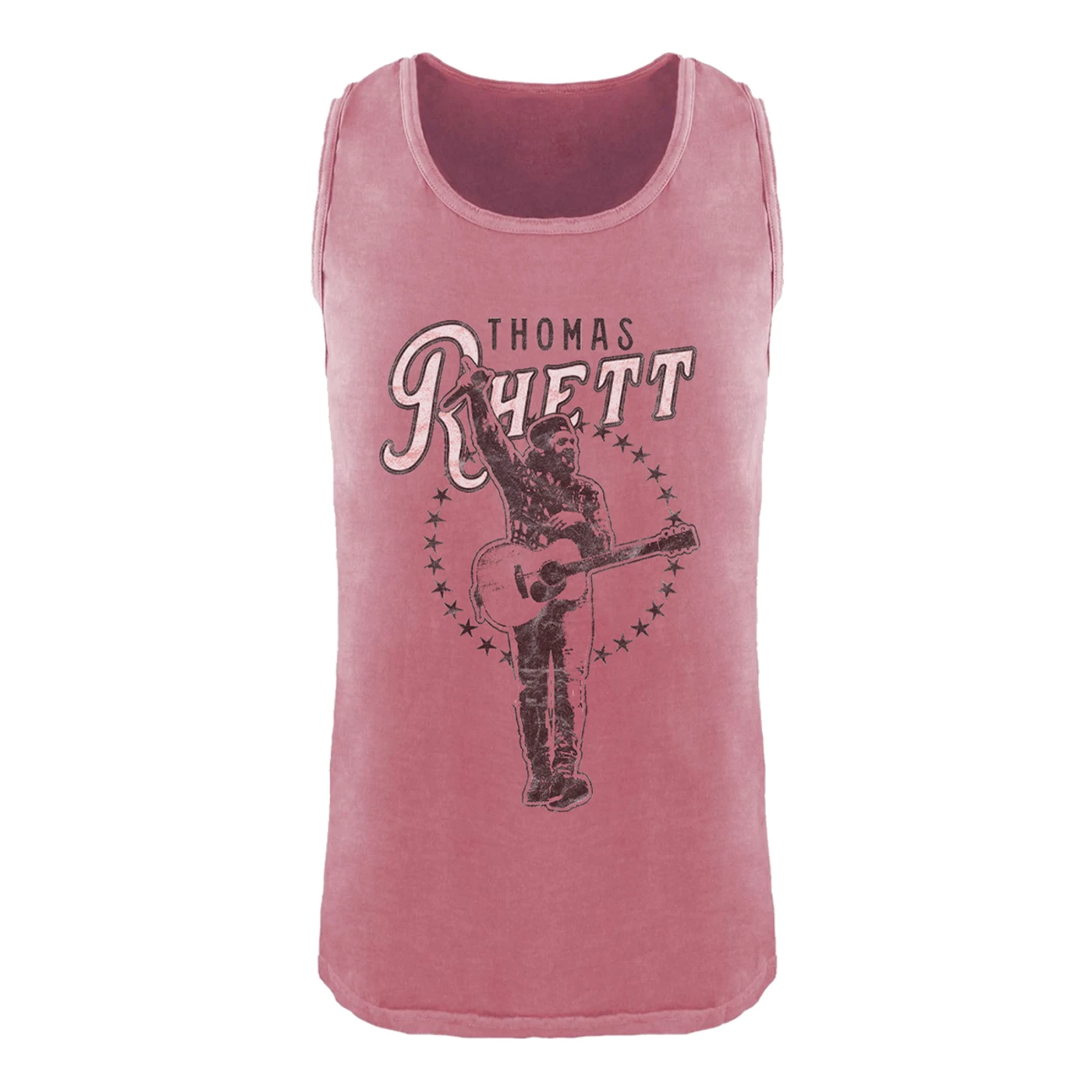 Thomas Rhett Live Illustration Tank Top