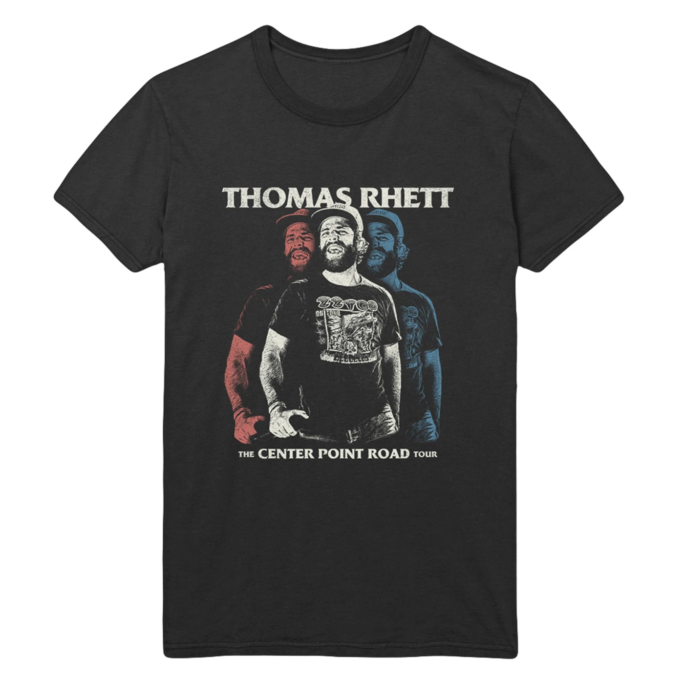 Thomas Rhett Center Point Road Dateback T-Shirt
