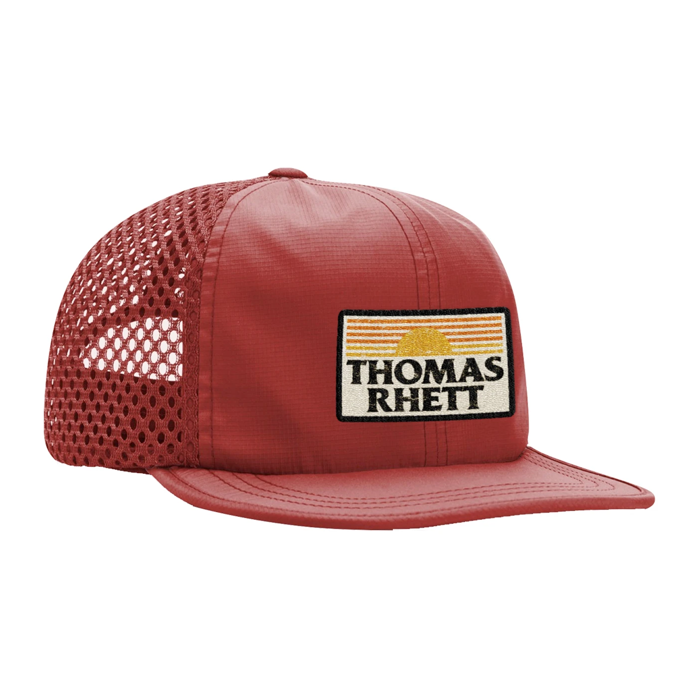Thomas Rhett Sunset Cardinal Mesh Hat