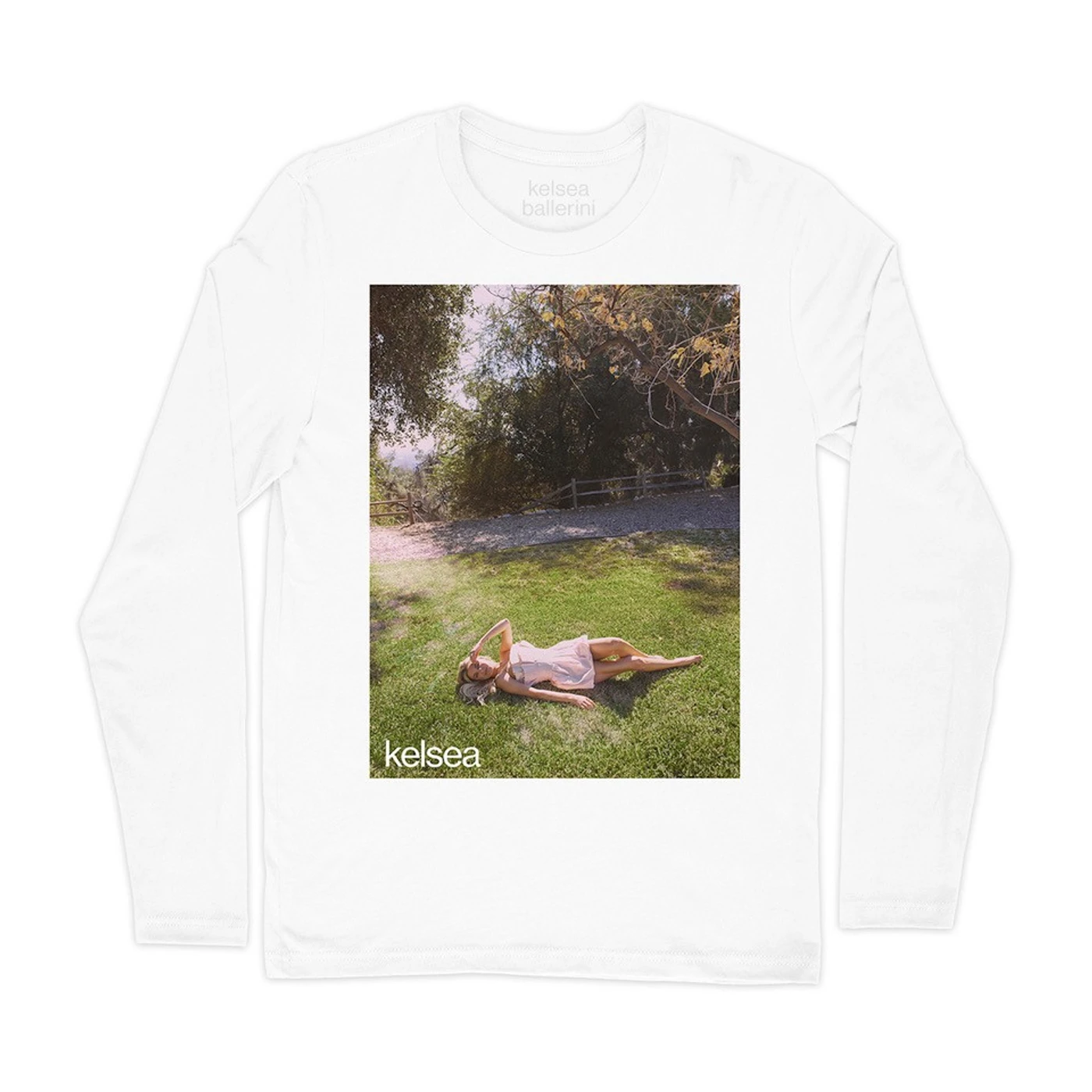 Kelsea Ballerini kelsea Album Cover White Longsleeve T-Shirt