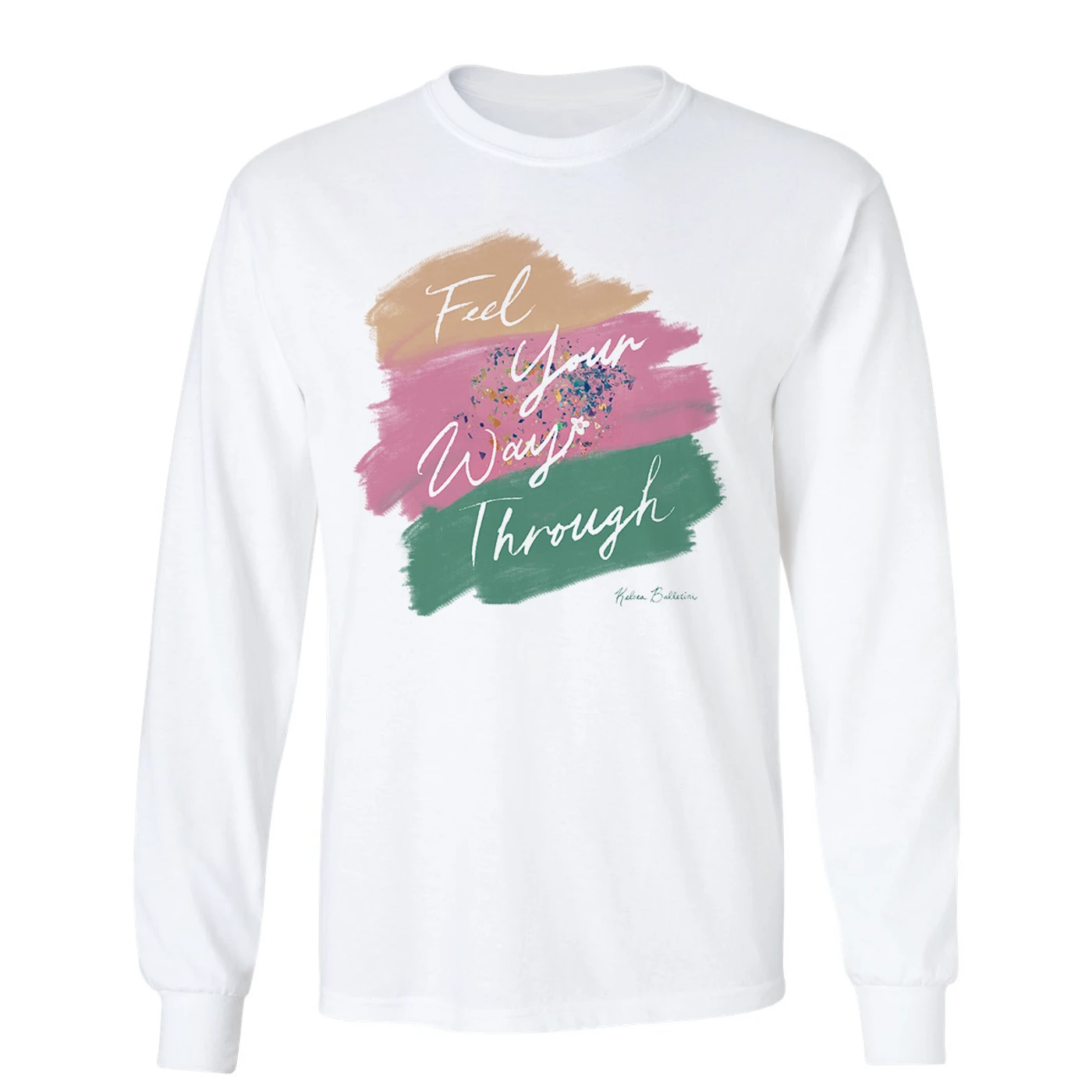 Kelsea Ballerini Feel Your Way Through Longsleeve