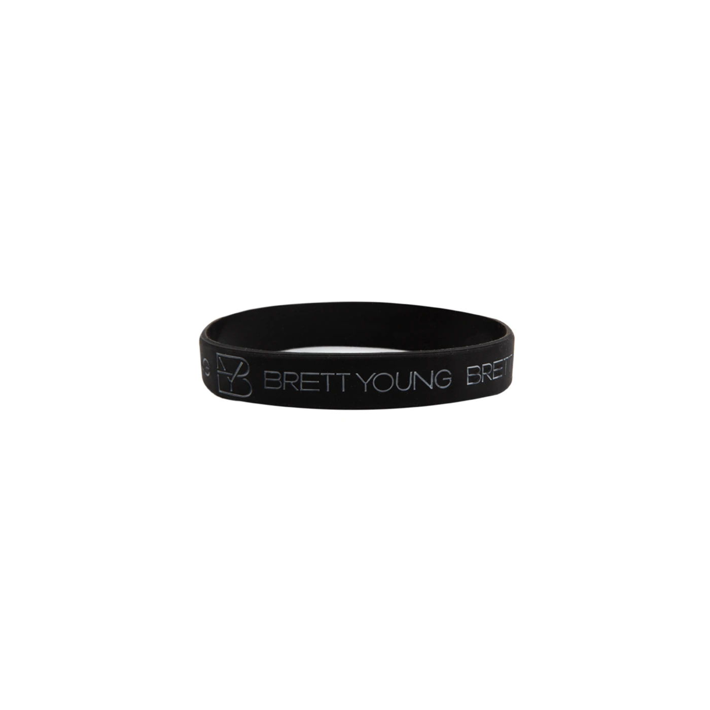 Brett Young Logo Wristband